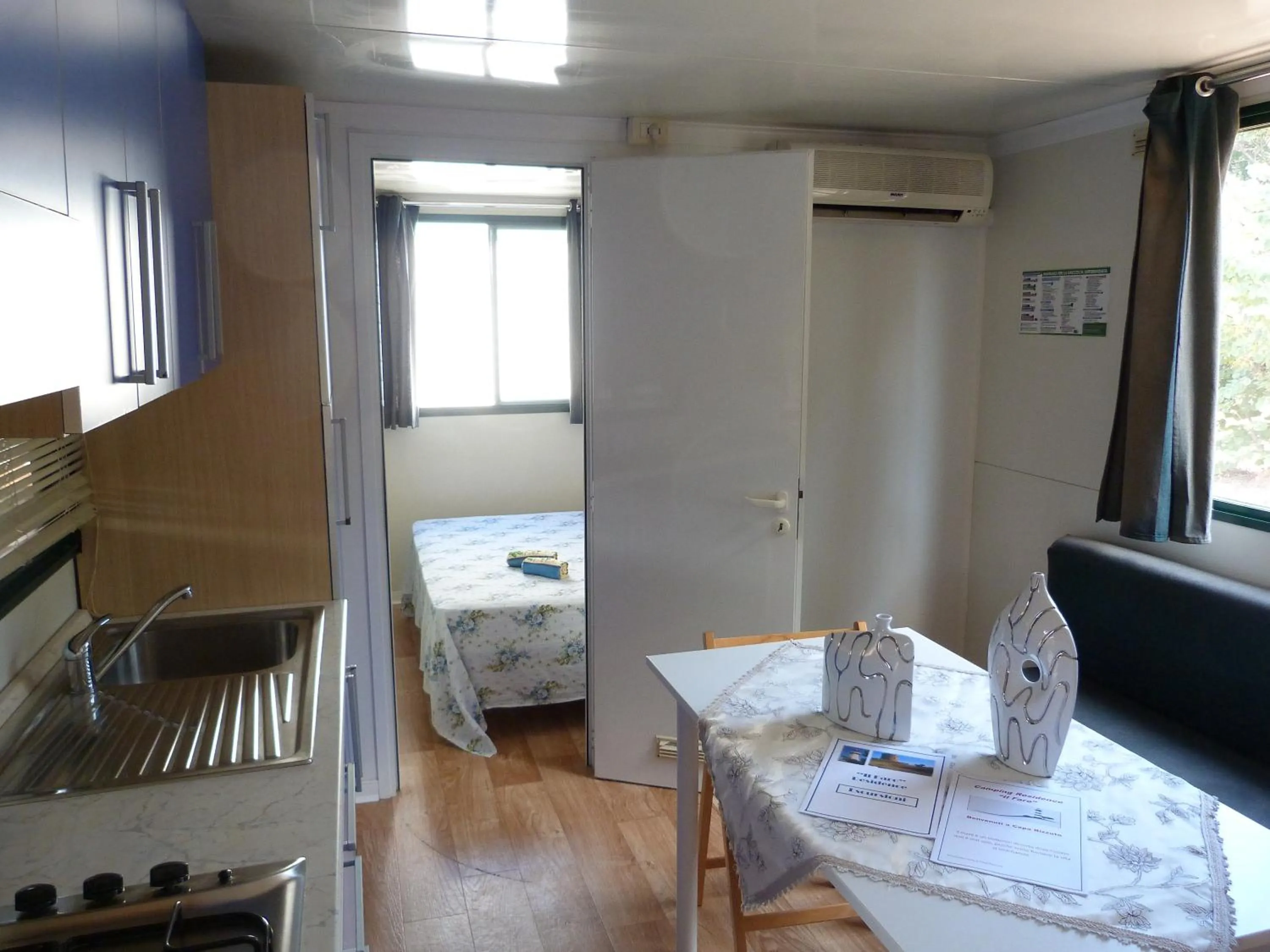 Kitchen or kitchenette in Residence "Il Faro"