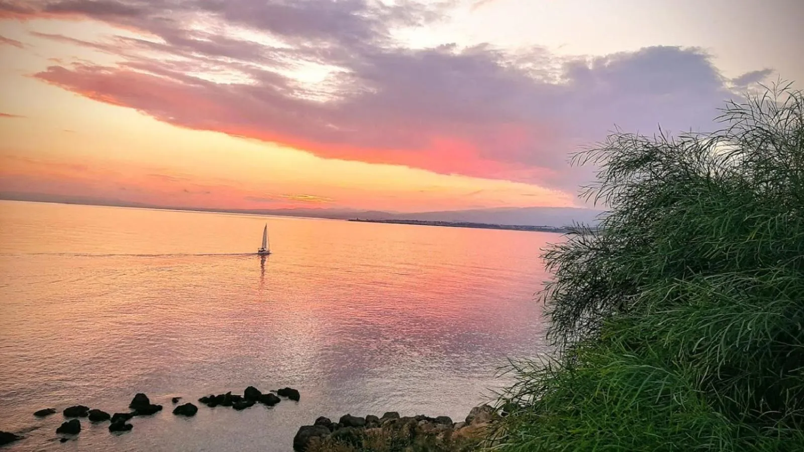 Sunset in Residence "Il Faro"