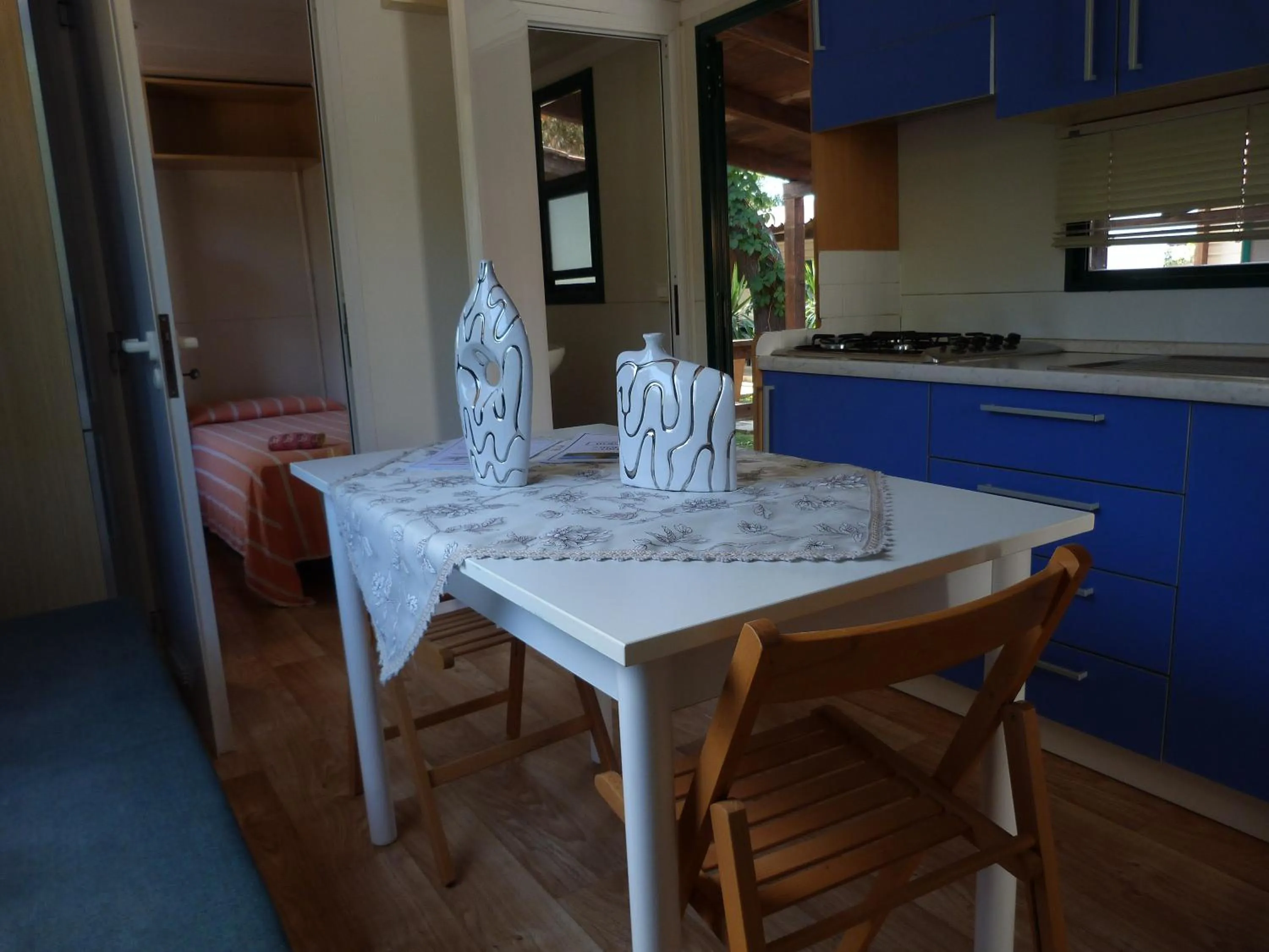 Kitchen or kitchenette in Residence "Il Faro"