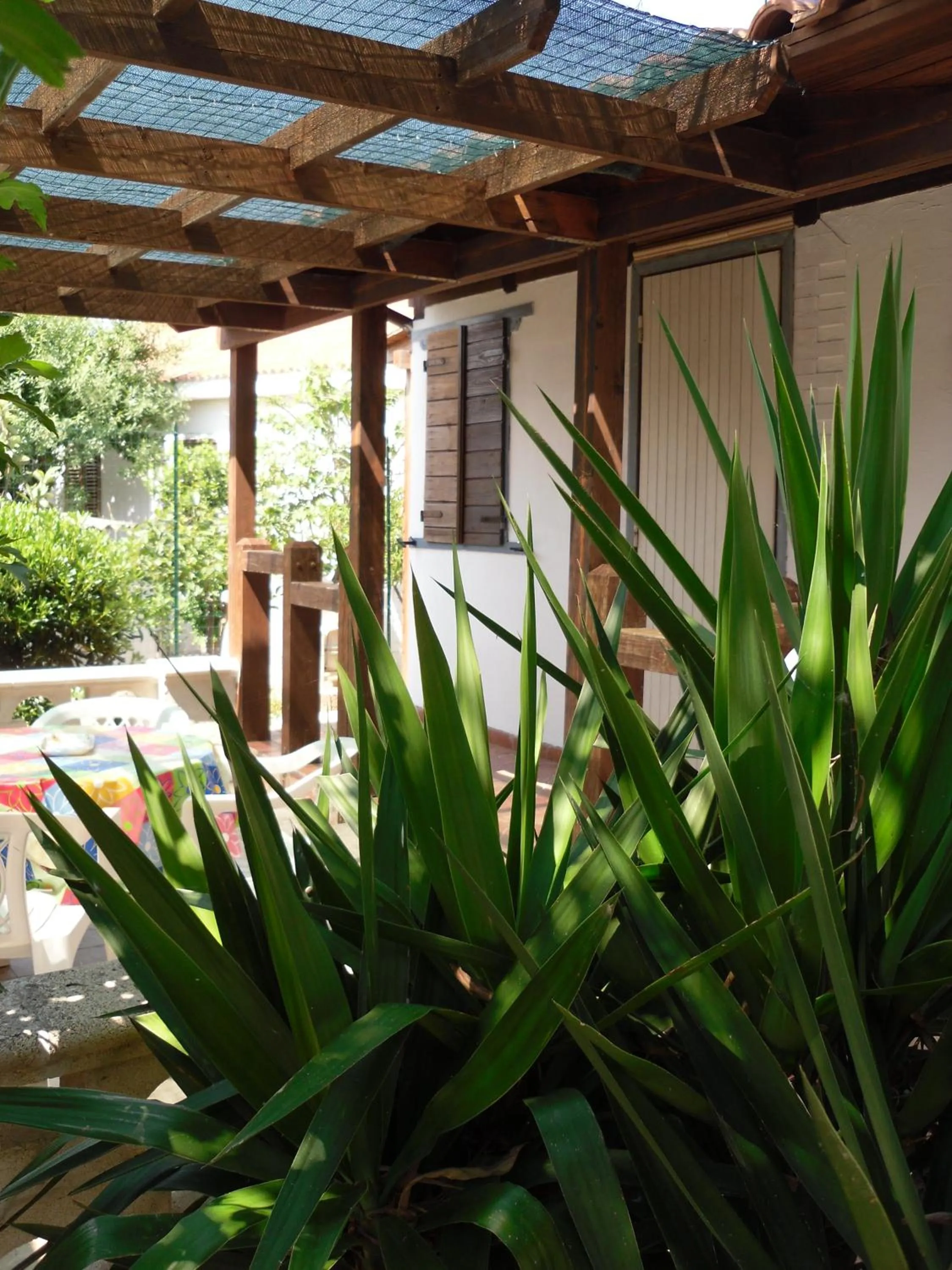 Facade/entrance in Residence "Il Faro"