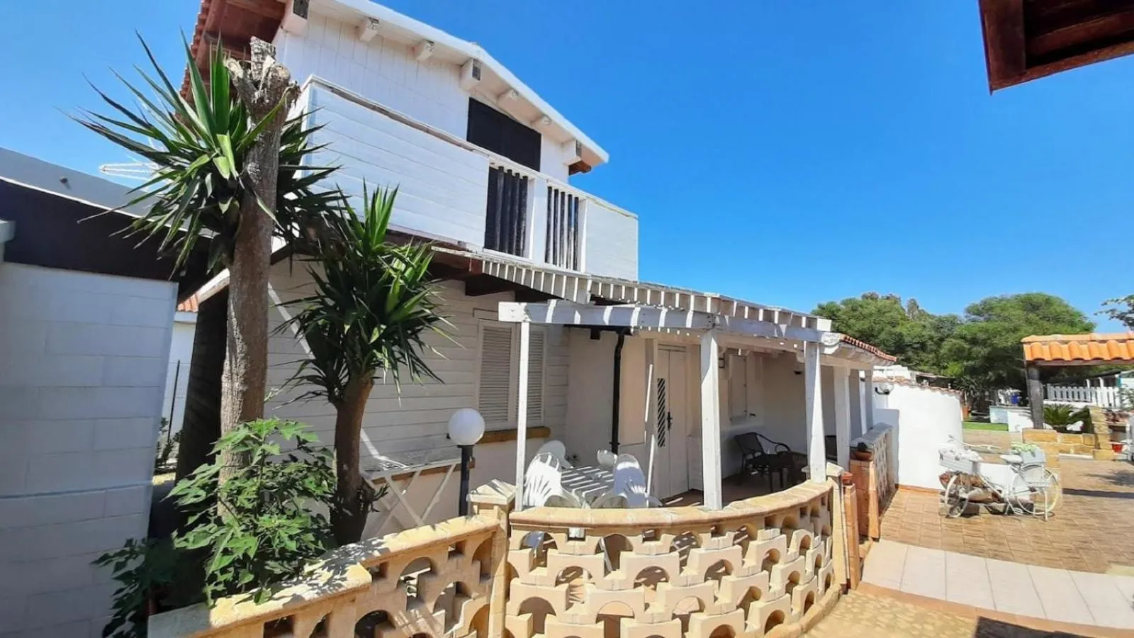 Property building in Residence "Il Faro"