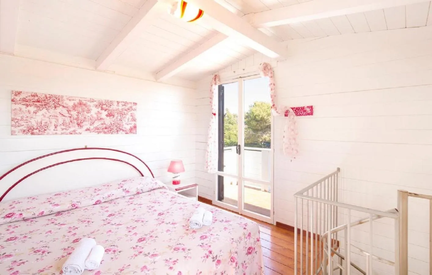 Bedroom, Bed in Residence "Il Faro"