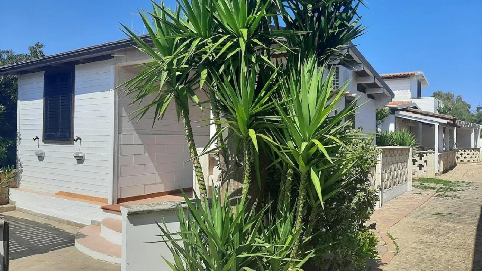 Property building in Residence "Il Faro"