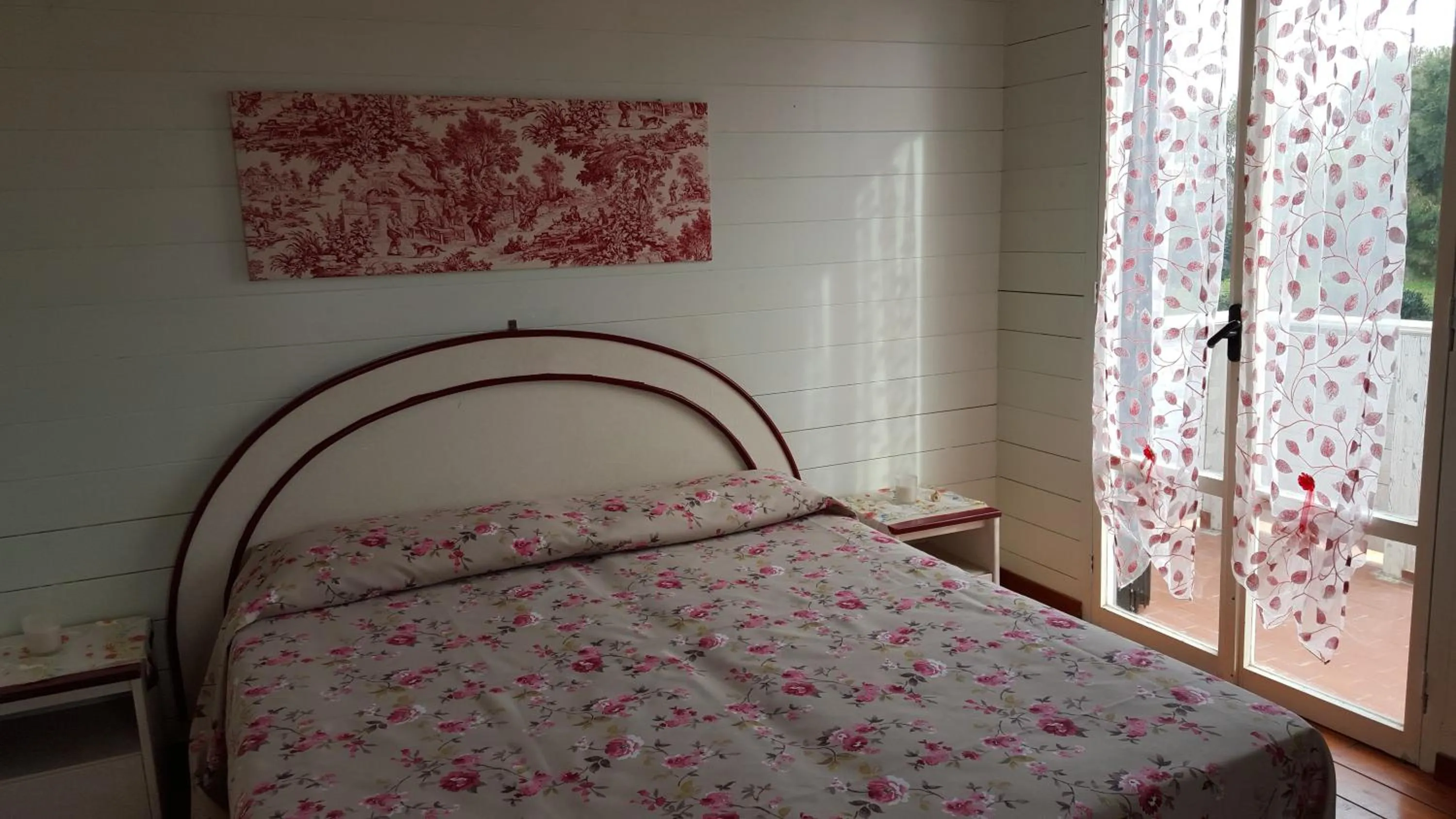 Bedroom, Bed in Residence "Il Faro"