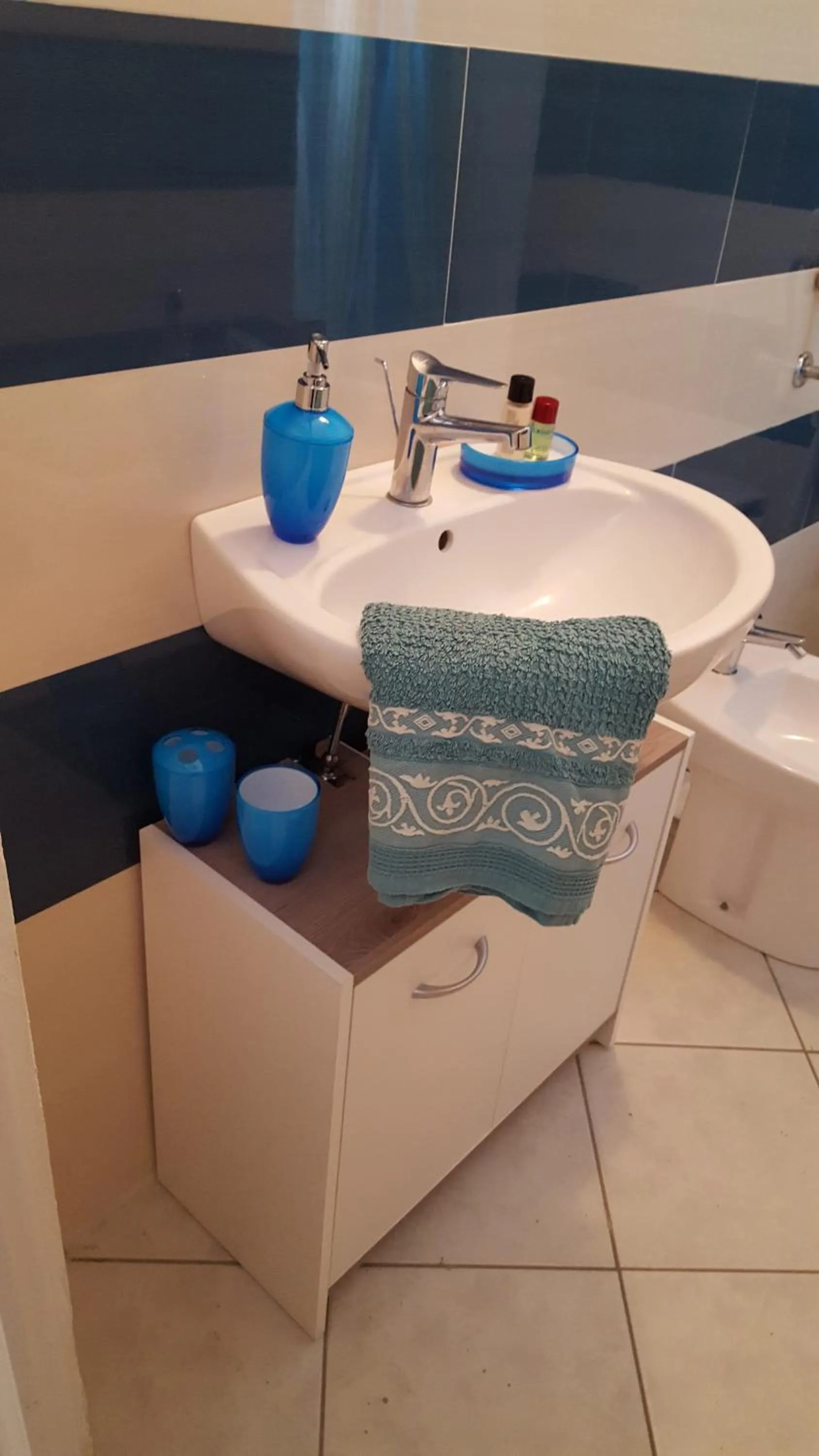 Bathroom in Residence "Il Faro"