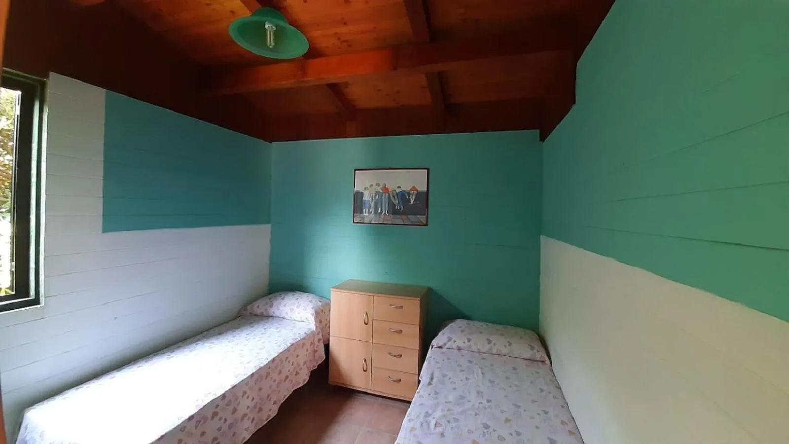 Bedroom, Bed in Residence "Il Faro"