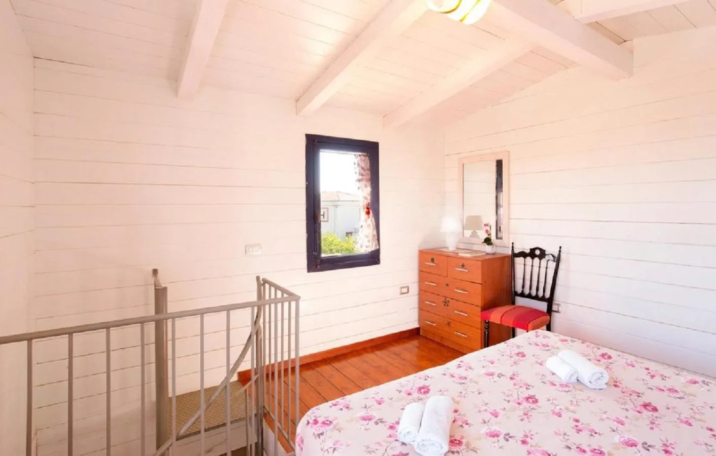 Bedroom, Bed in Residence "Il Faro"