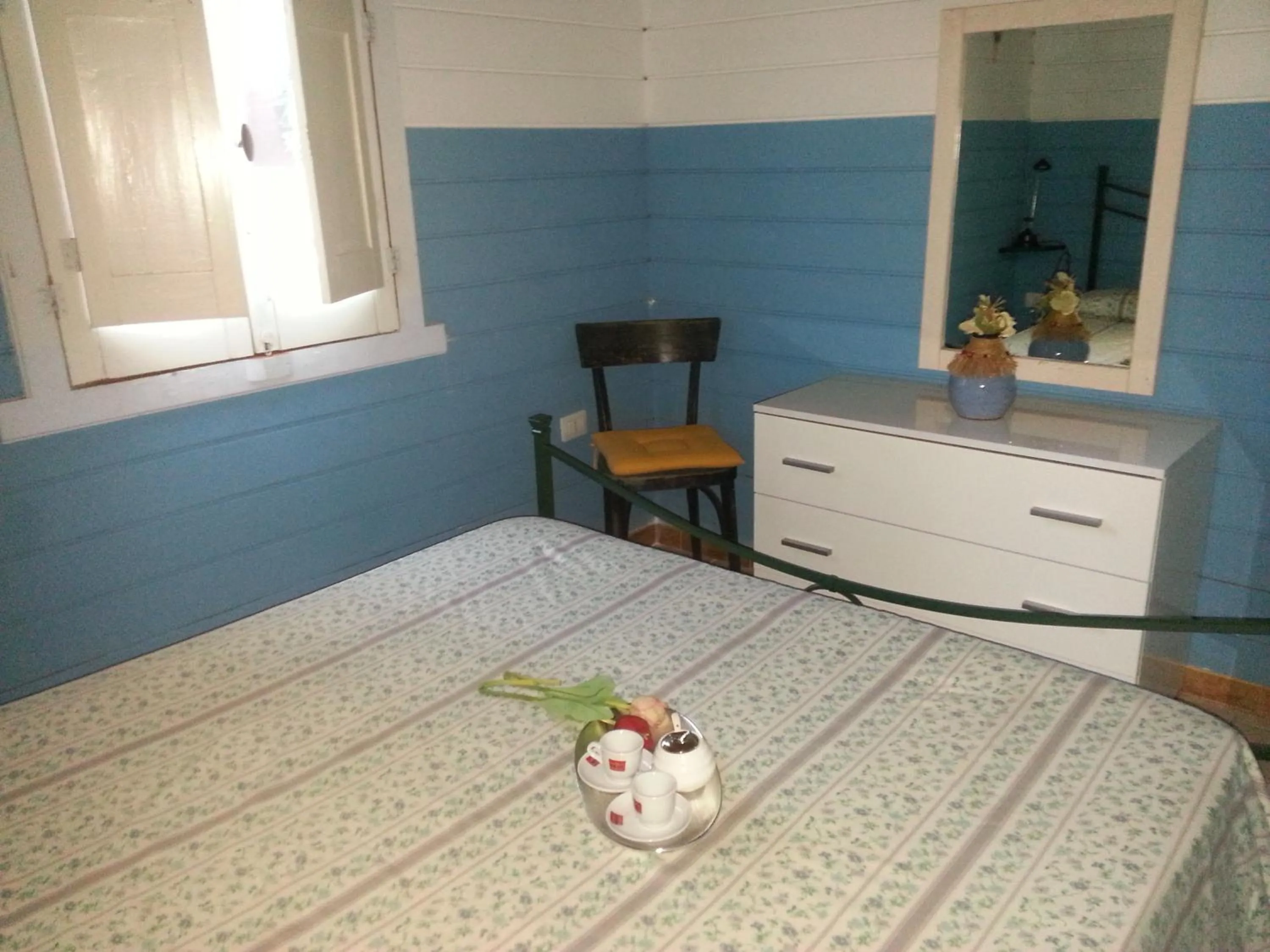 Bedroom, Bed in Residence "Il Faro"