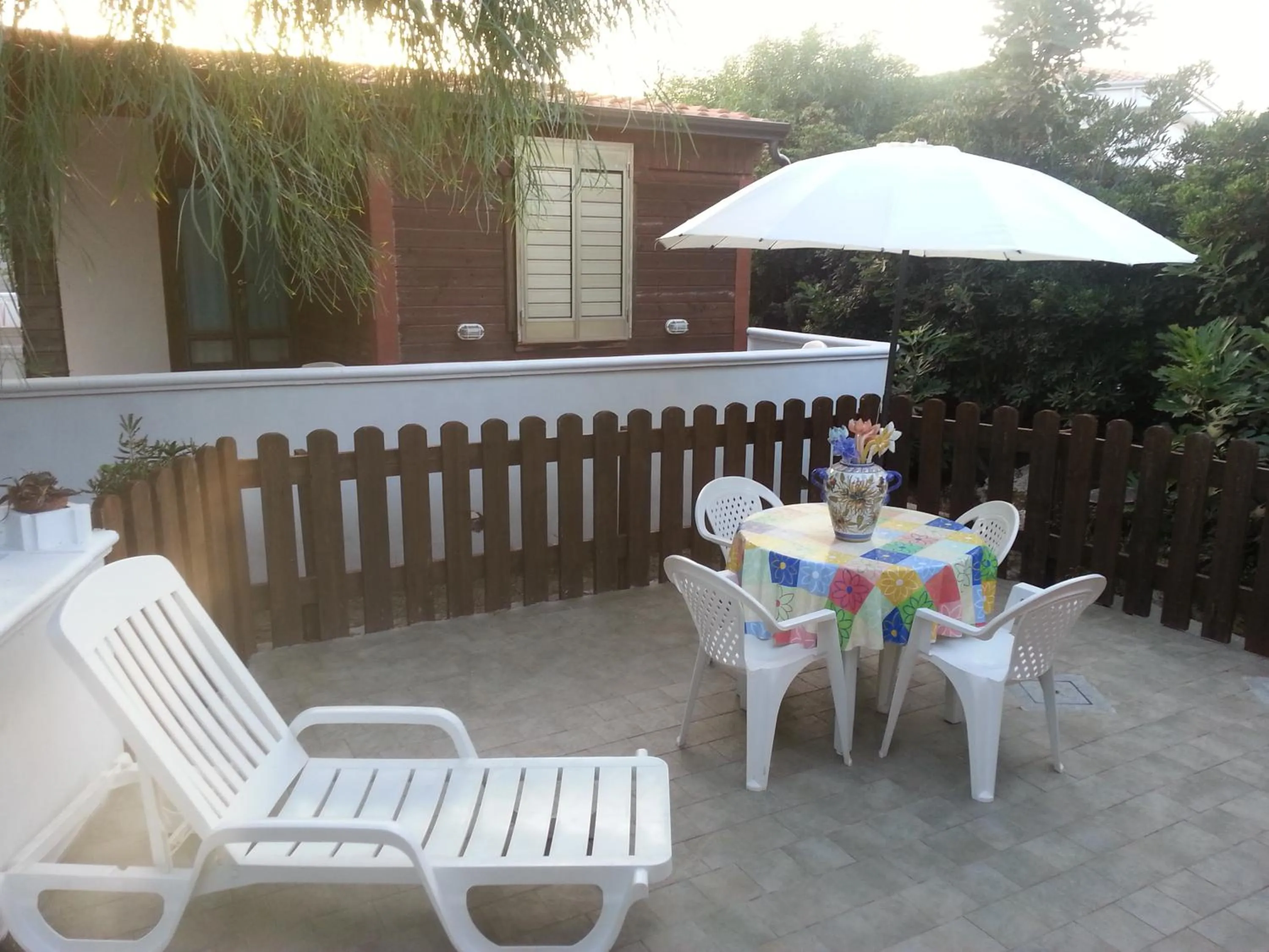 Balcony/Terrace in Residence "Il Faro"