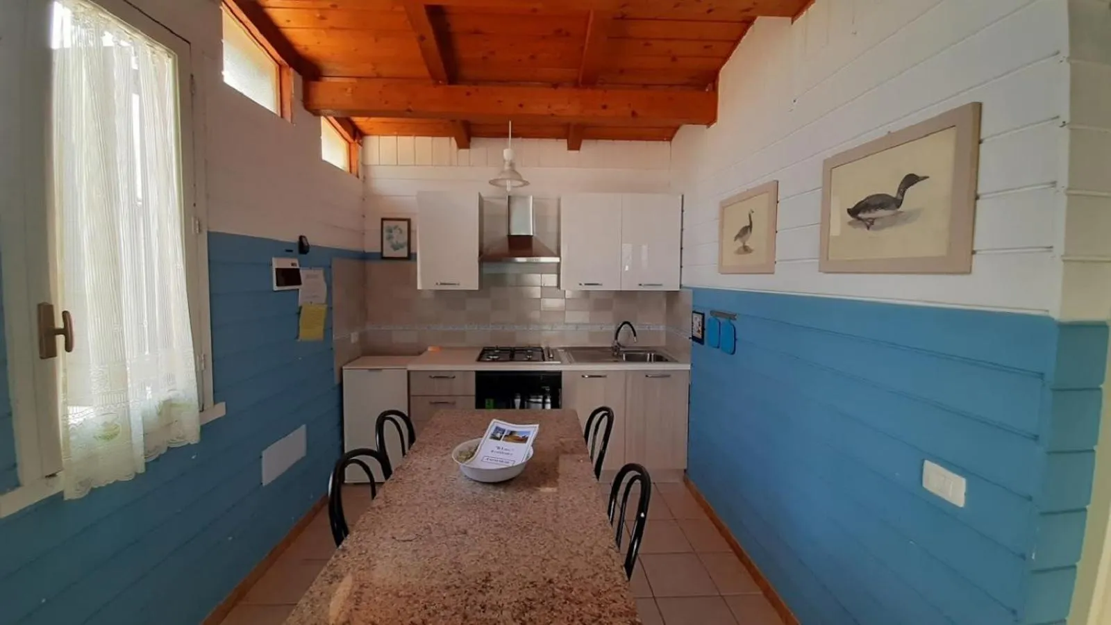 kitchen in Residence "Il Faro"