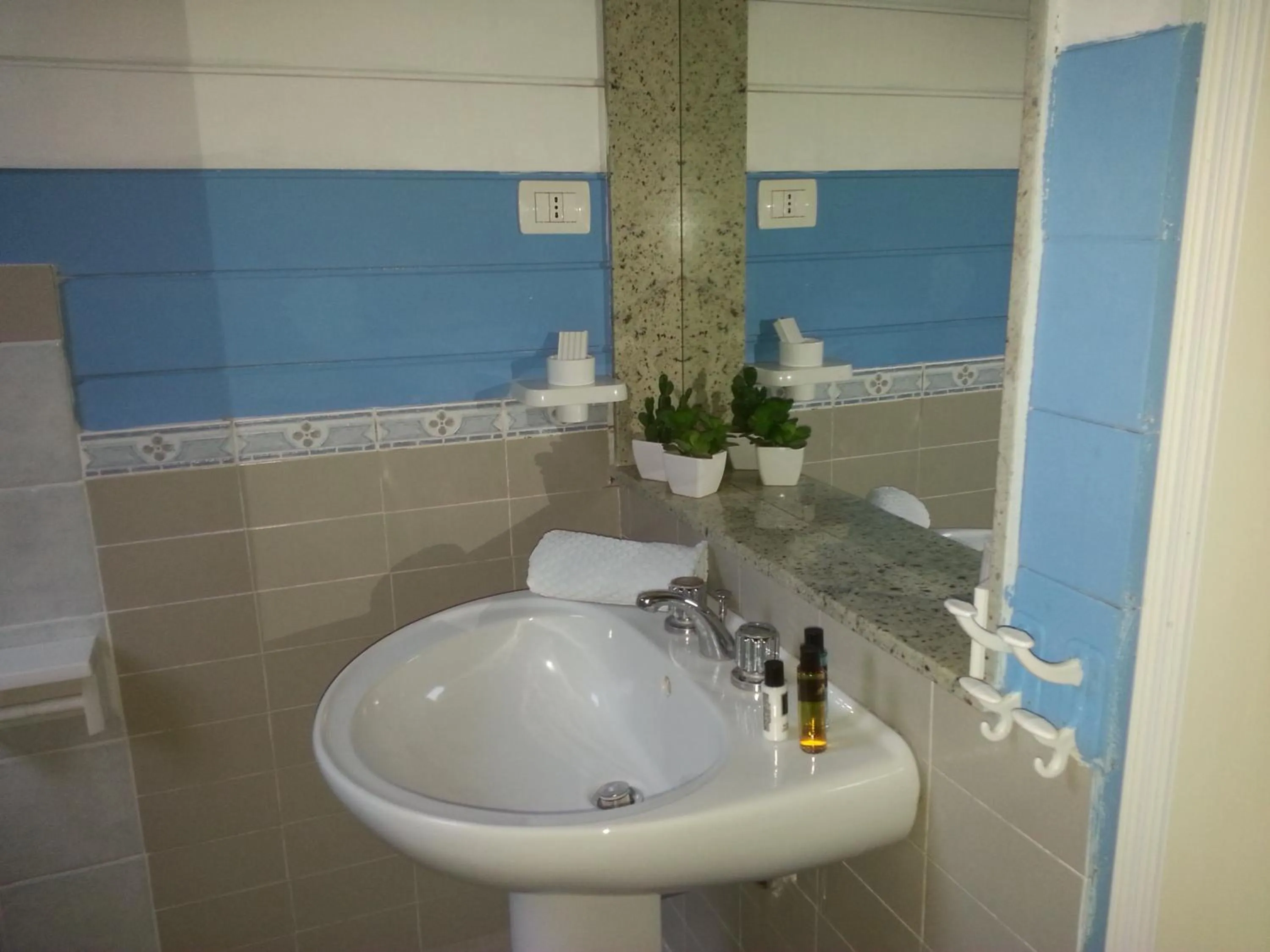 Bathroom in Residence "Il Faro"