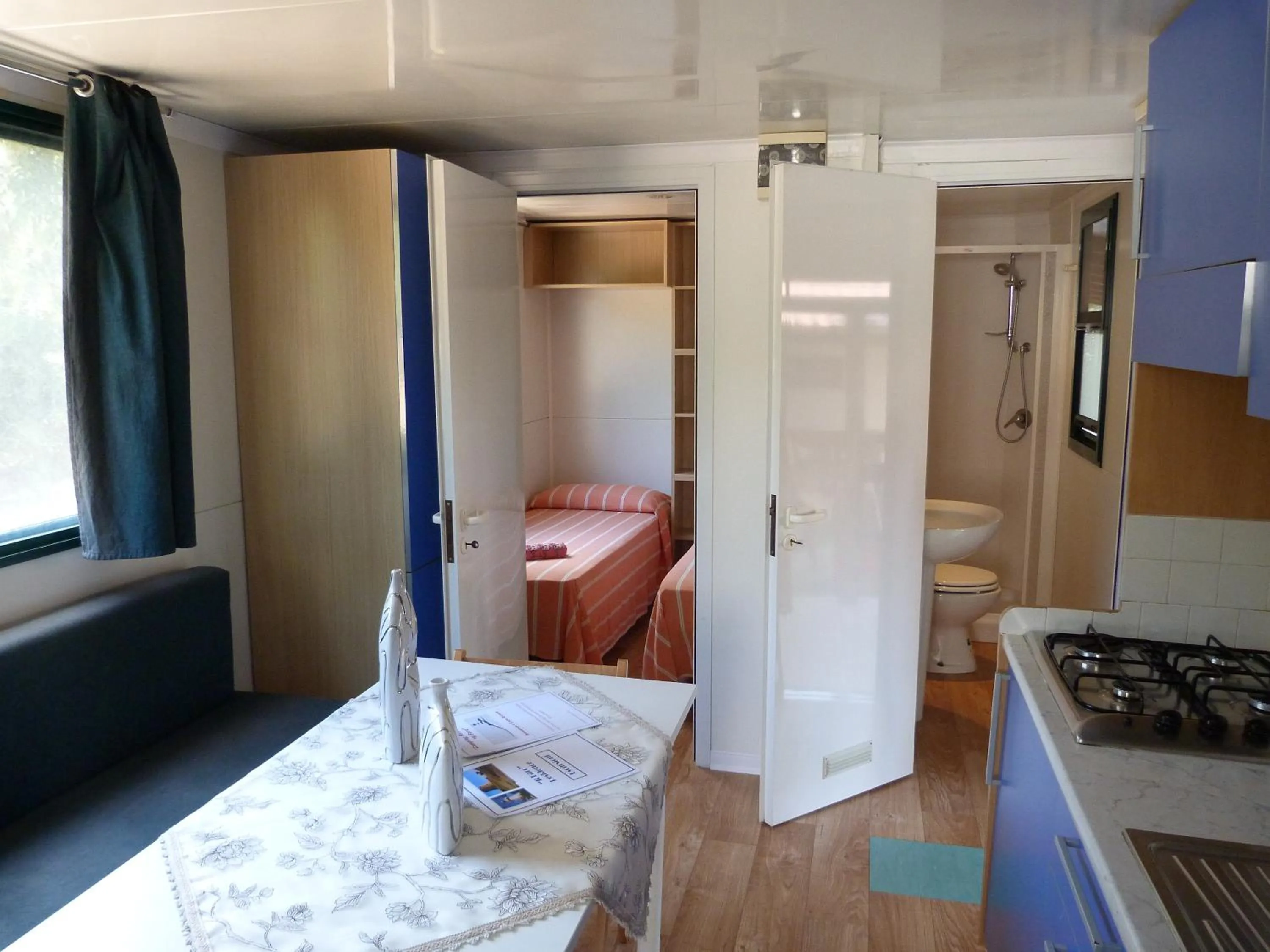 Bathroom, Bed in Residence "Il Faro"