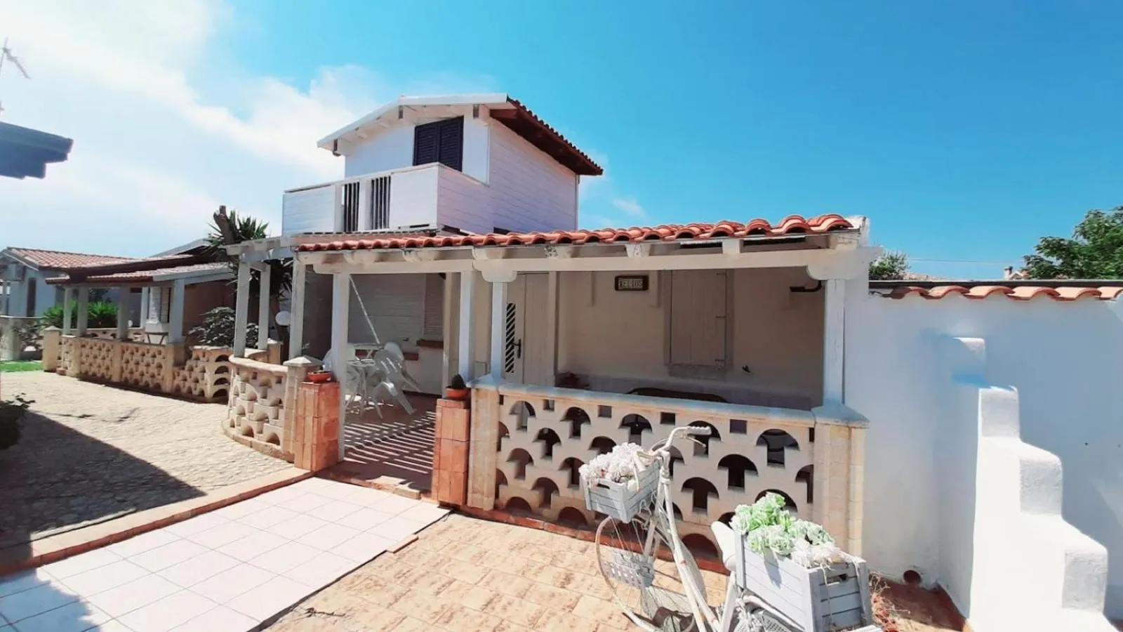 Property building in Residence "Il Faro"