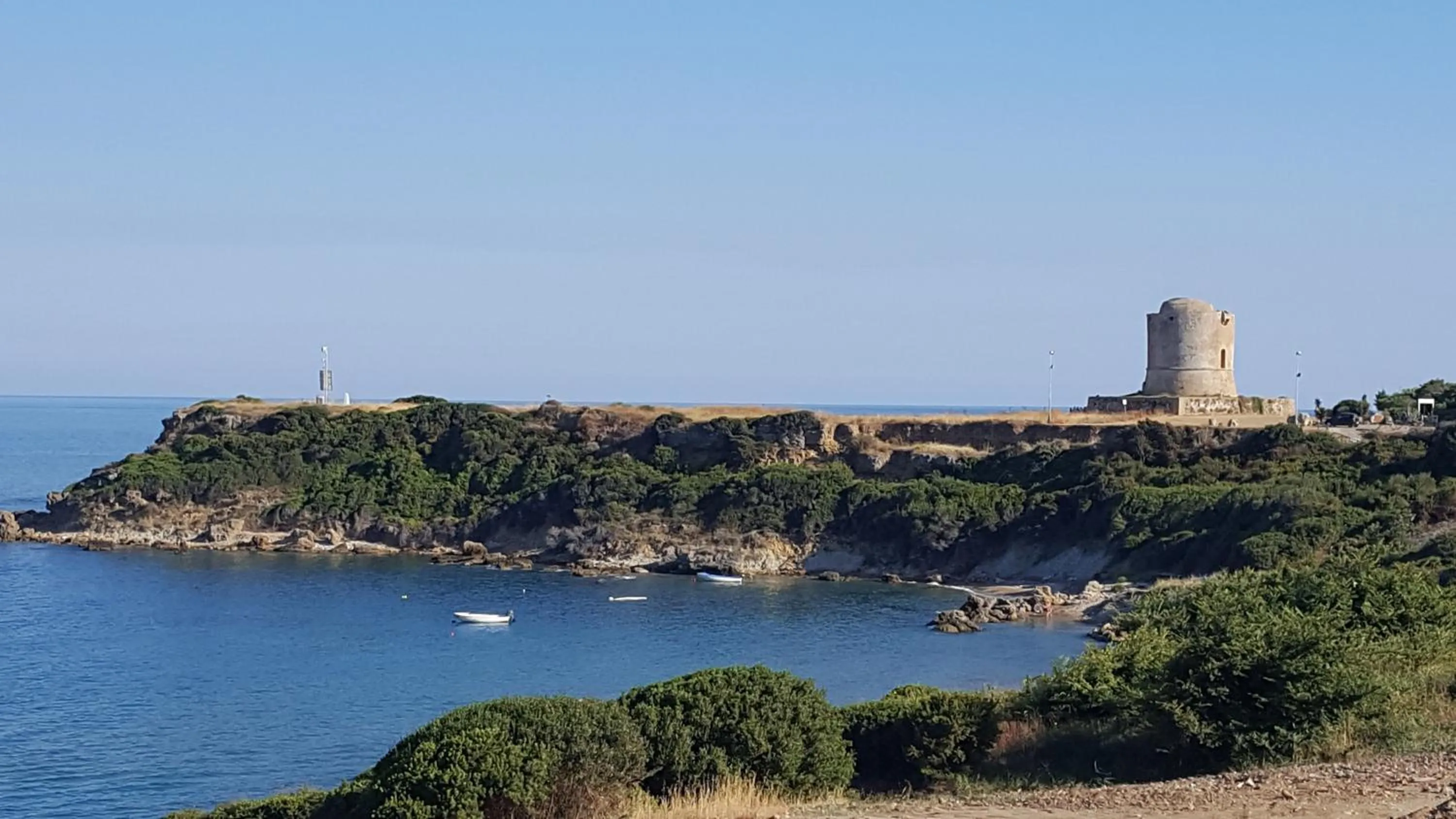 Nearby landmark in Residence "Il Faro"