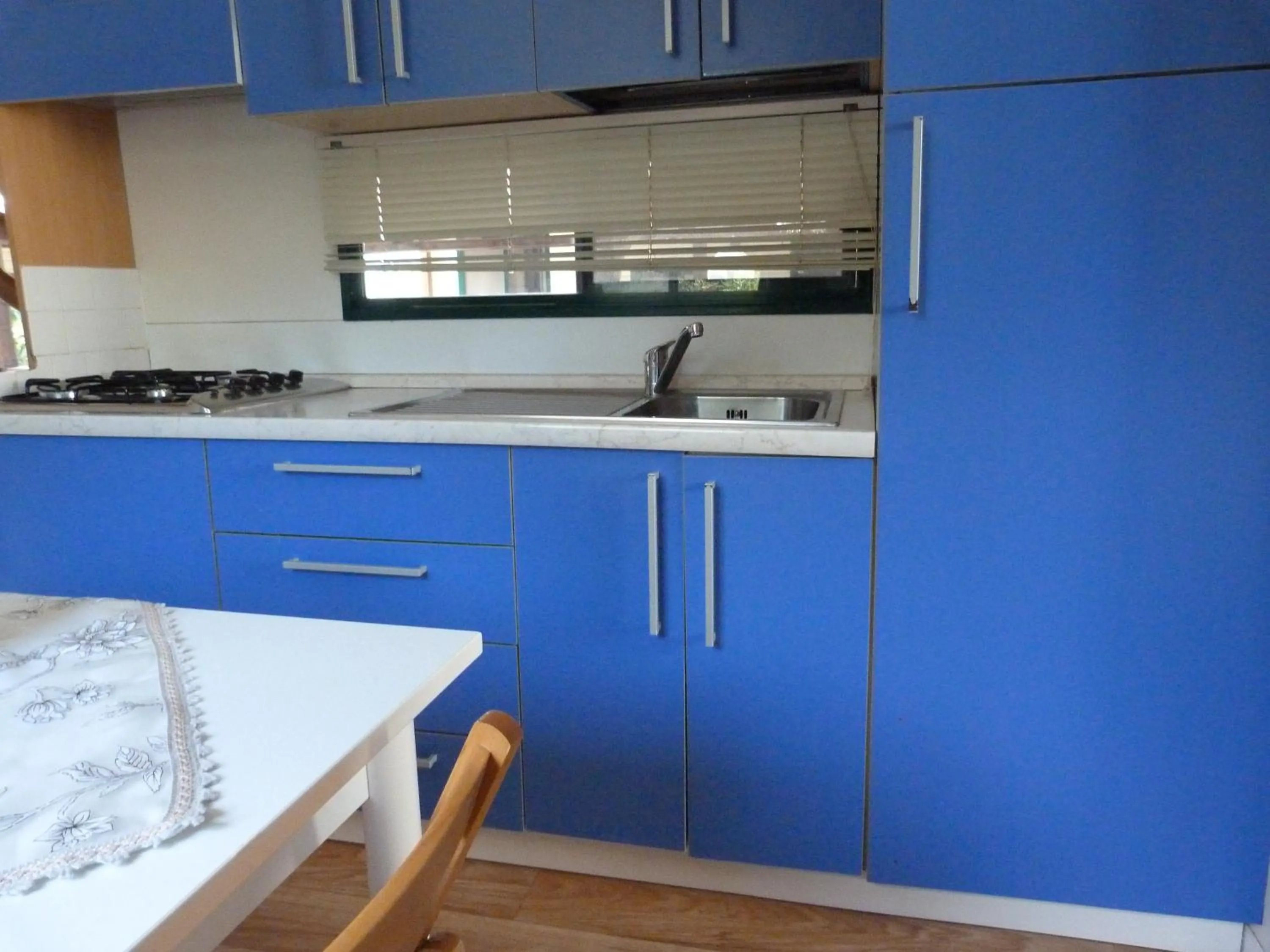 Kitchen or kitchenette in Residence "Il Faro"