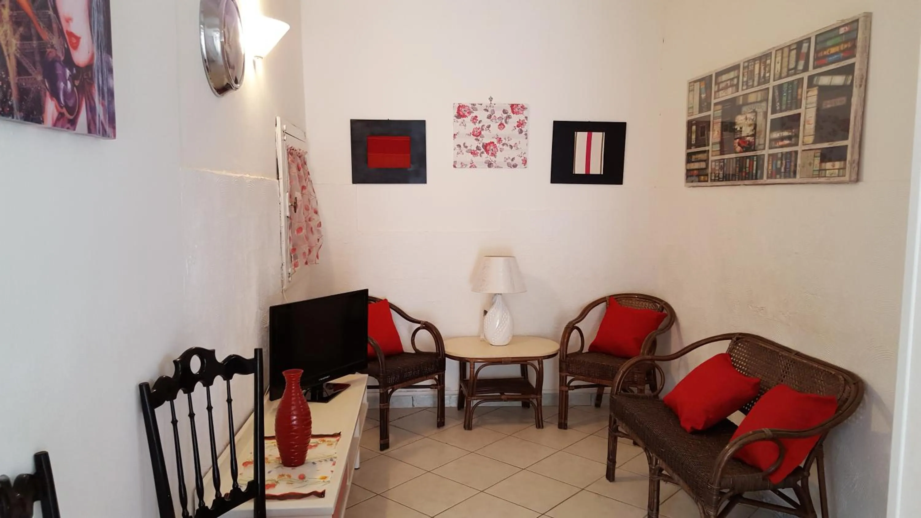 Living room in Residence "Il Faro"