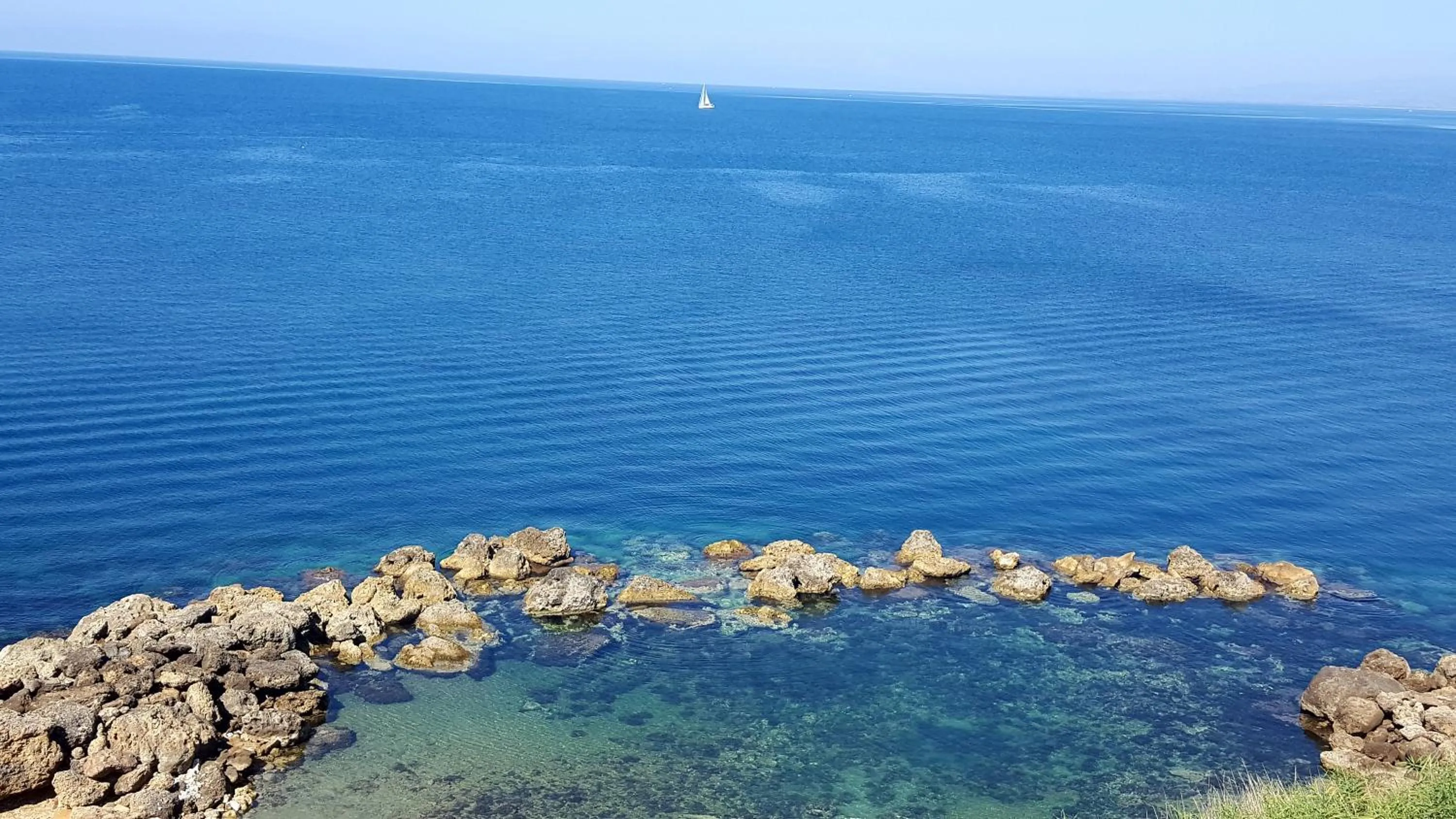 Natural landscape in Residence "Il Faro"