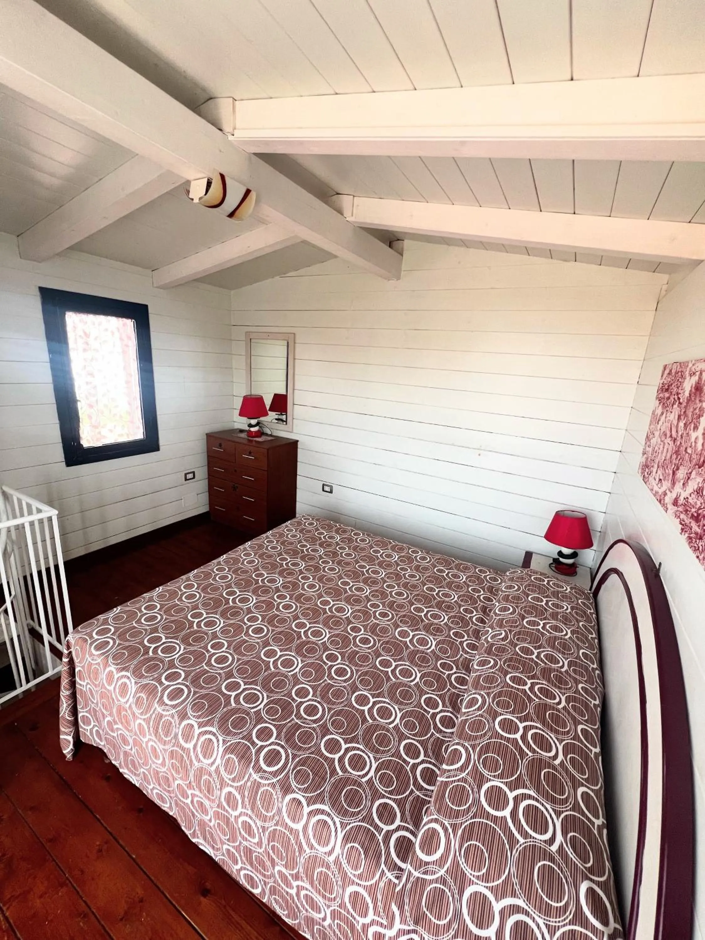 Bedroom, Bed in Residence "Il Faro"