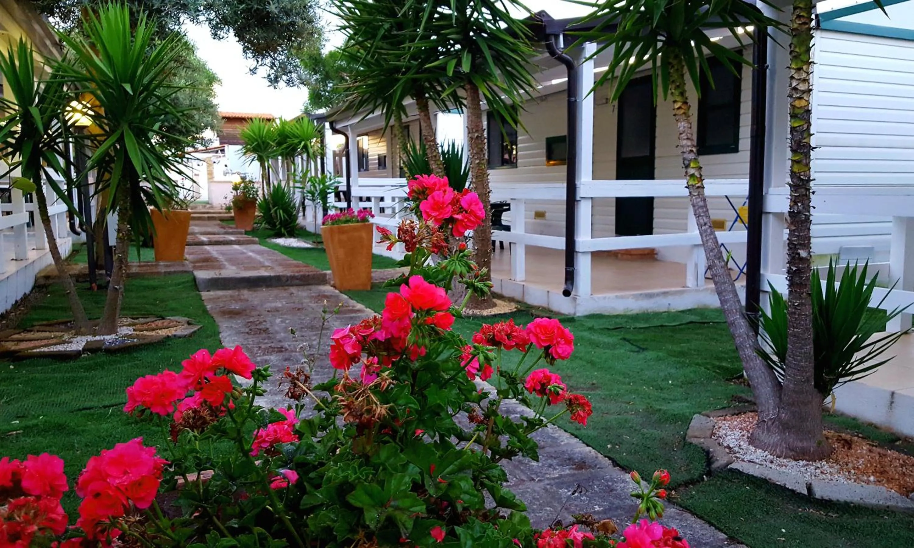 Property building in Residence "Il Faro"