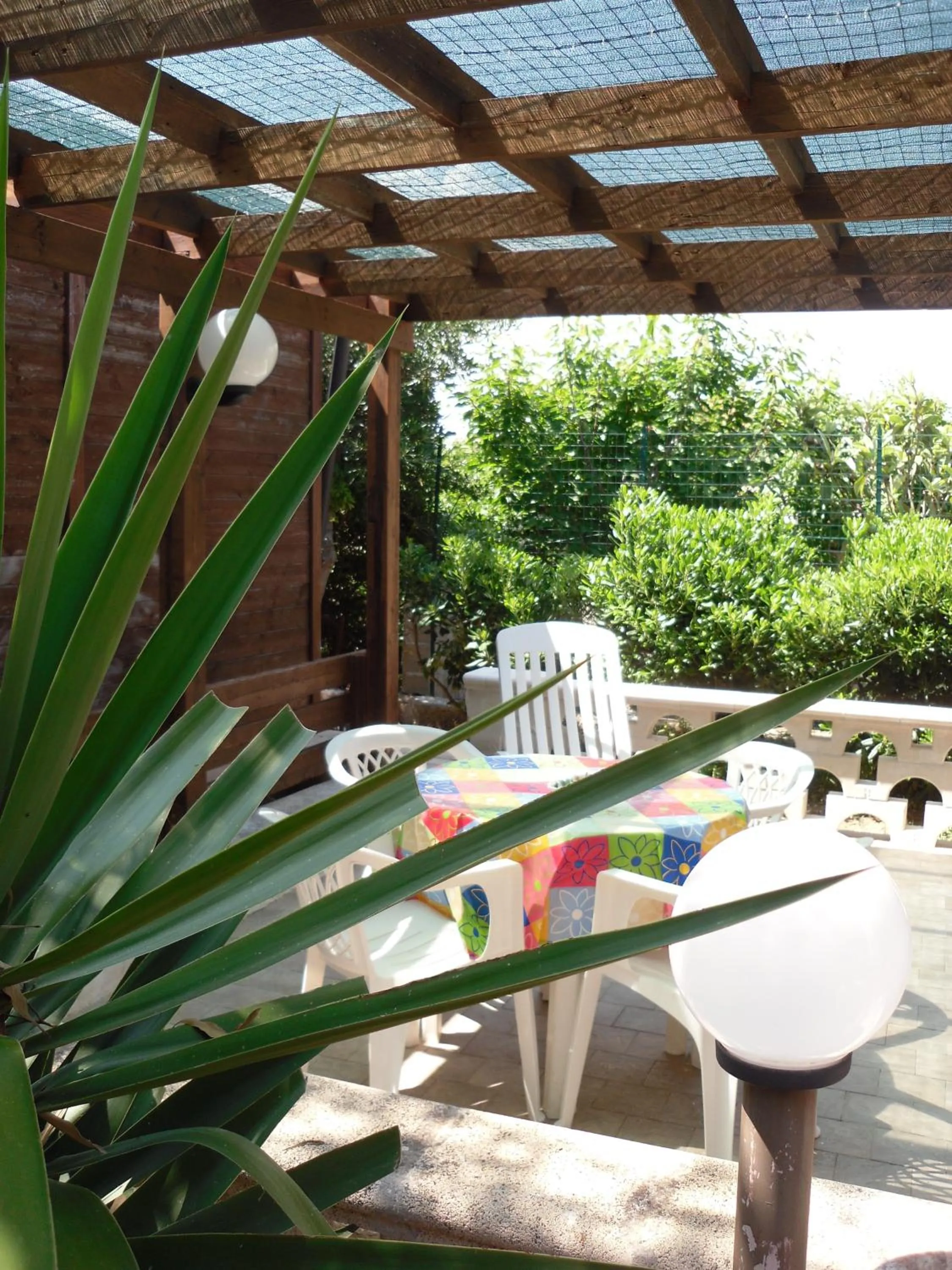 Balcony/Terrace in Residence "Il Faro"