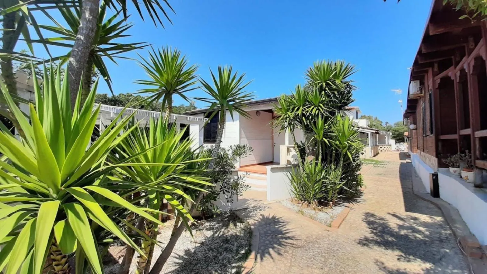 Photo of the whole room in Residence "Il Faro"