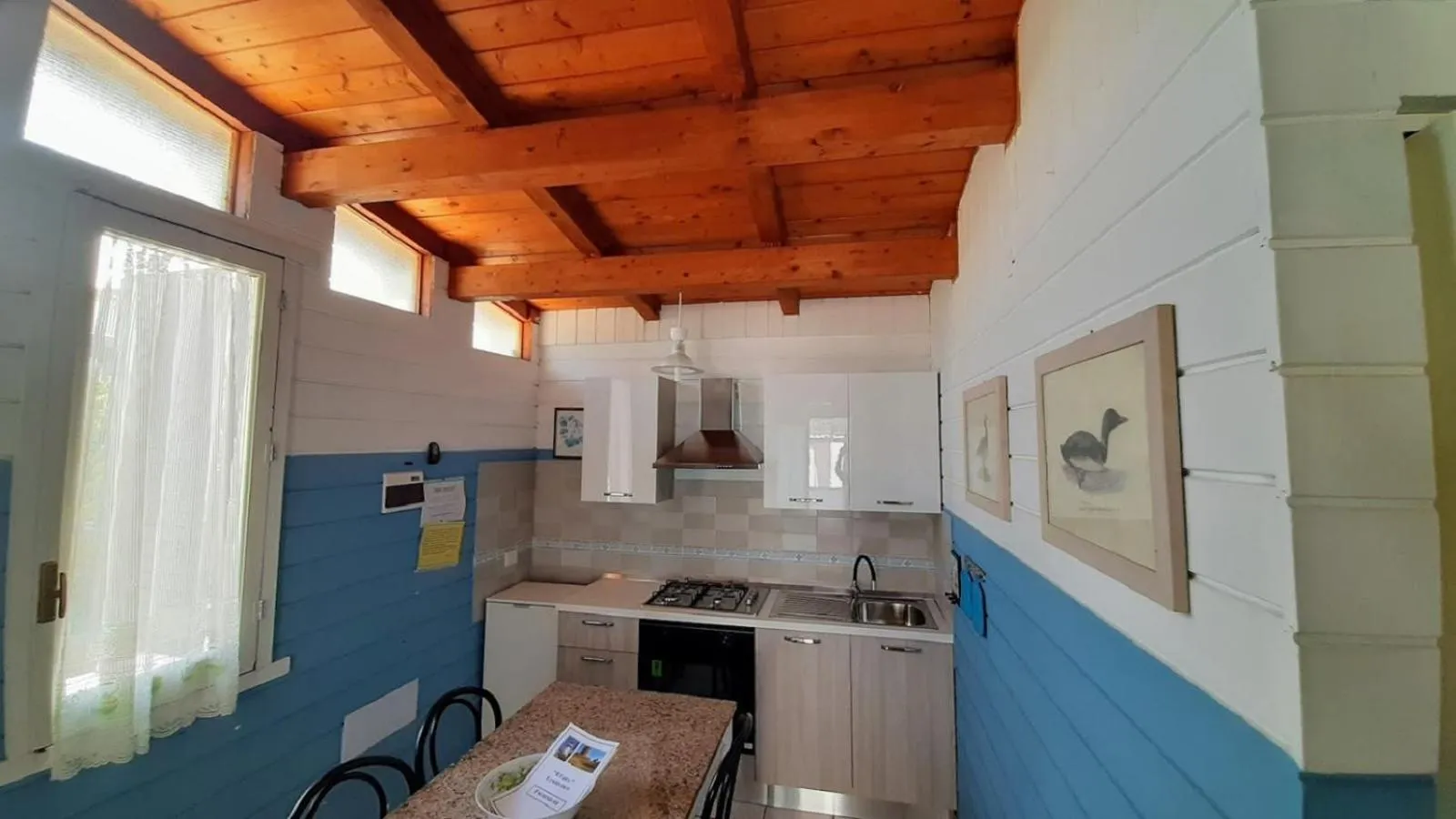 kitchen in Residence "Il Faro"