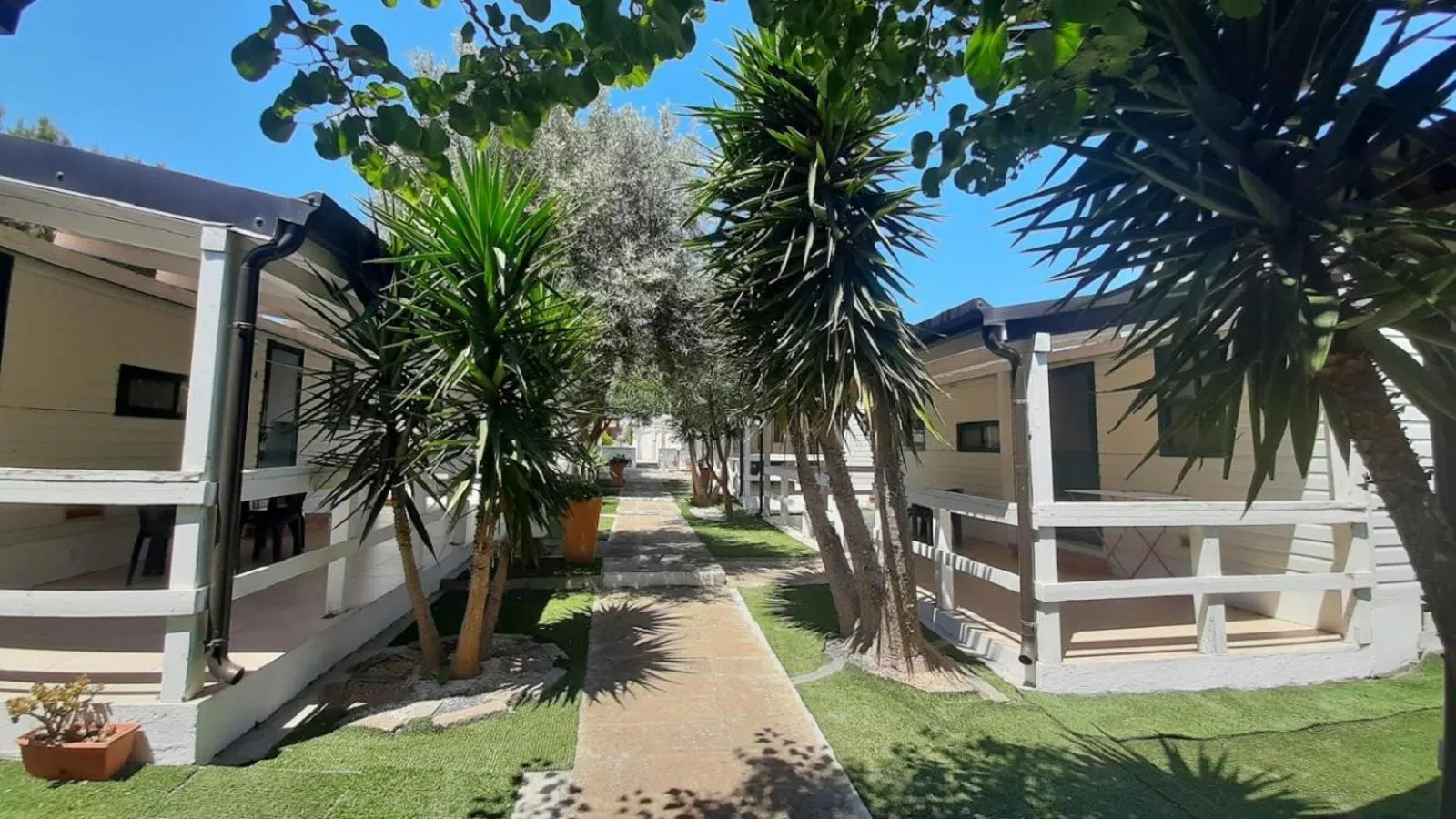 Property building in Residence "Il Faro"