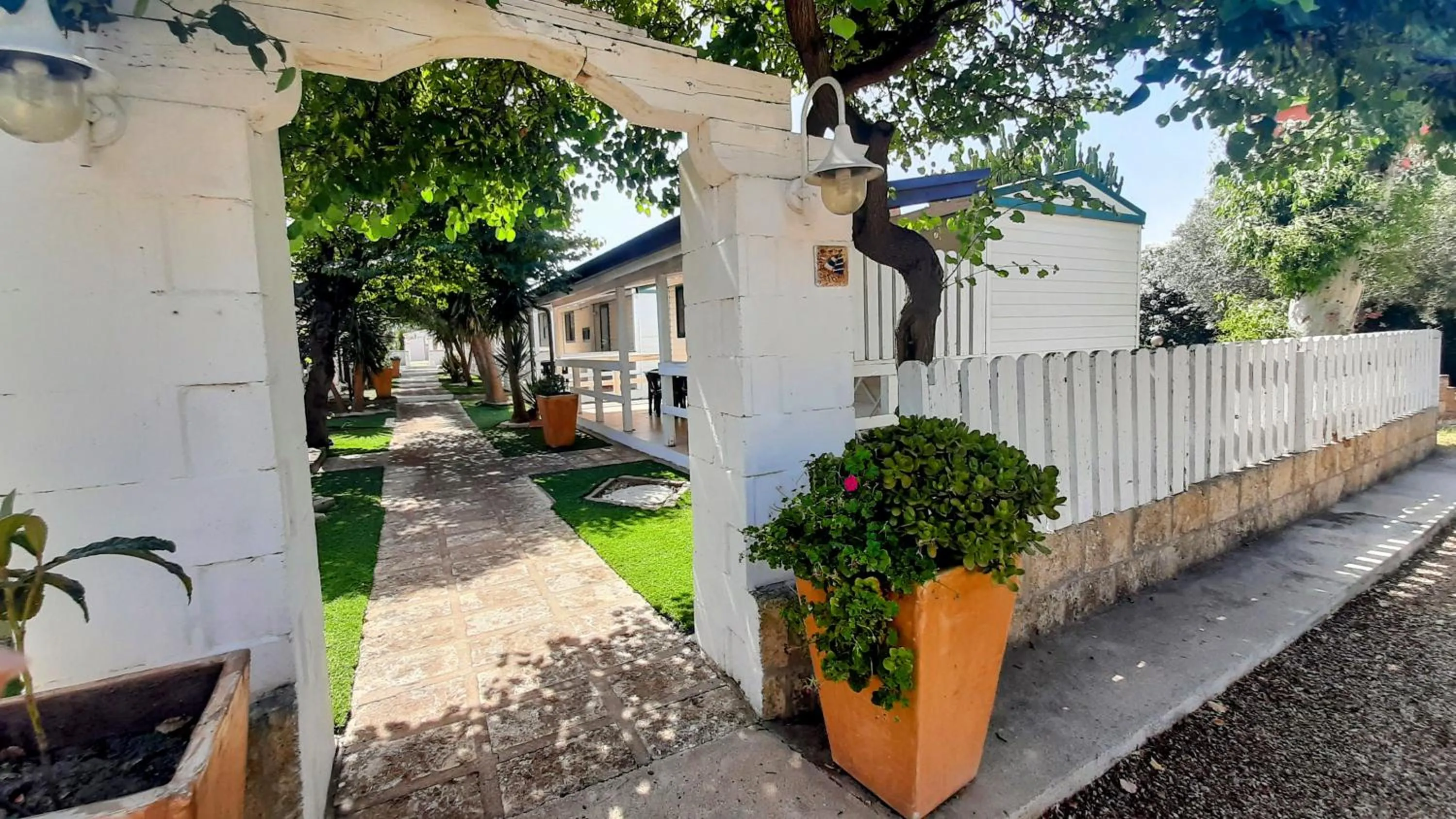 Property building in Residence "Il Faro"