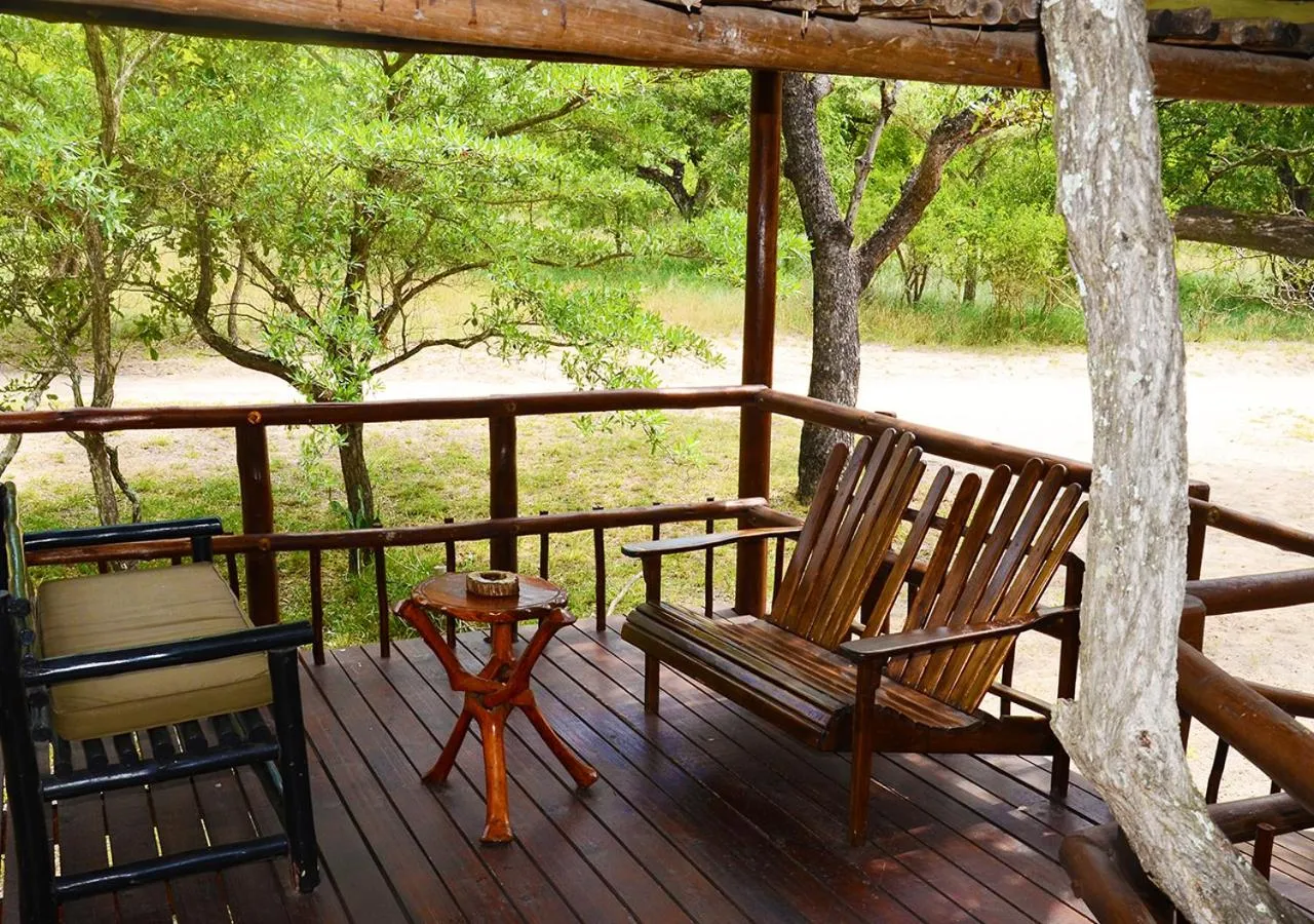 Balcony/Terrace in Pezulu Tree House Lodge
