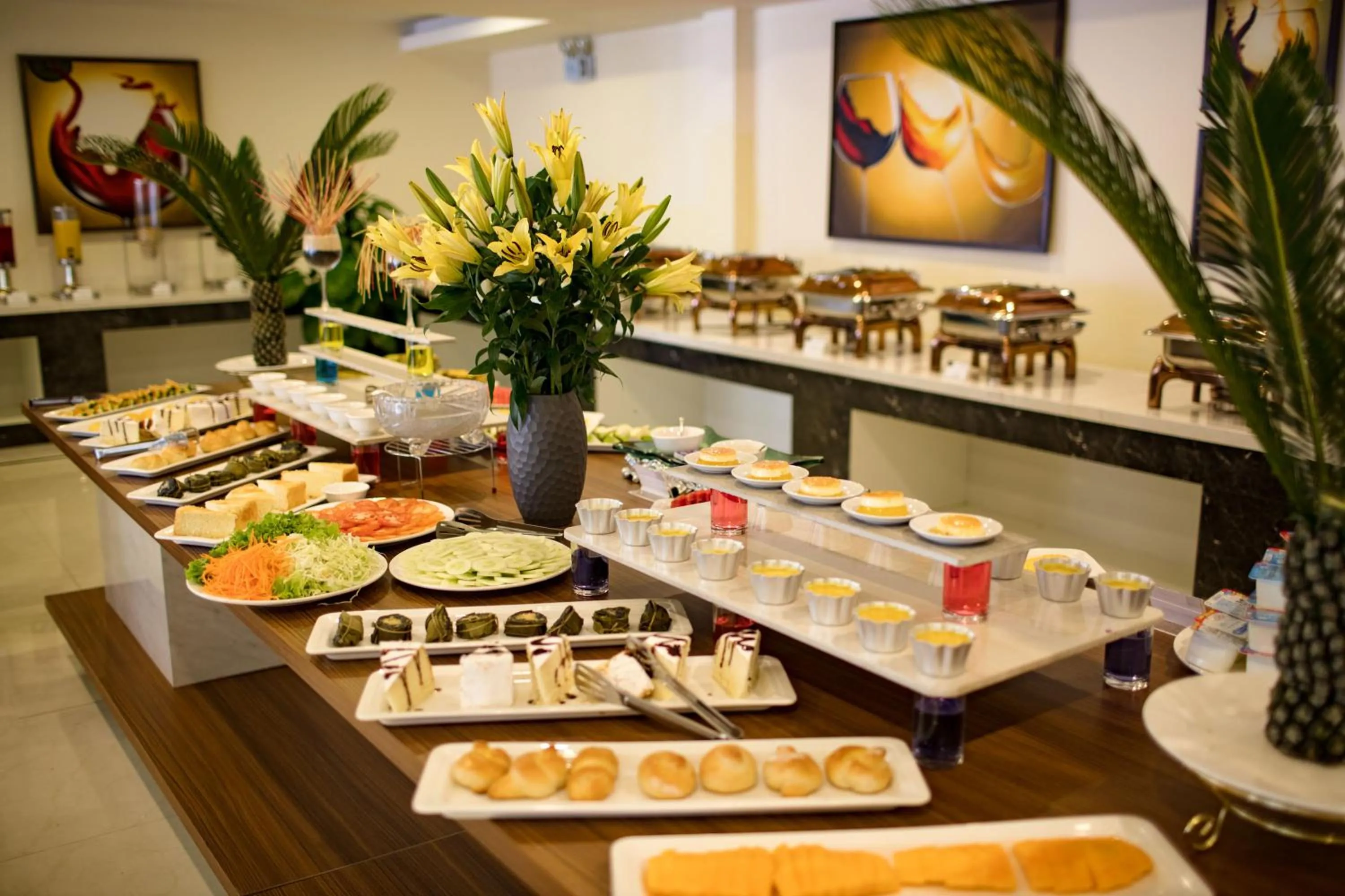 Restaurant/places to eat in Sapa Freesia Hotel