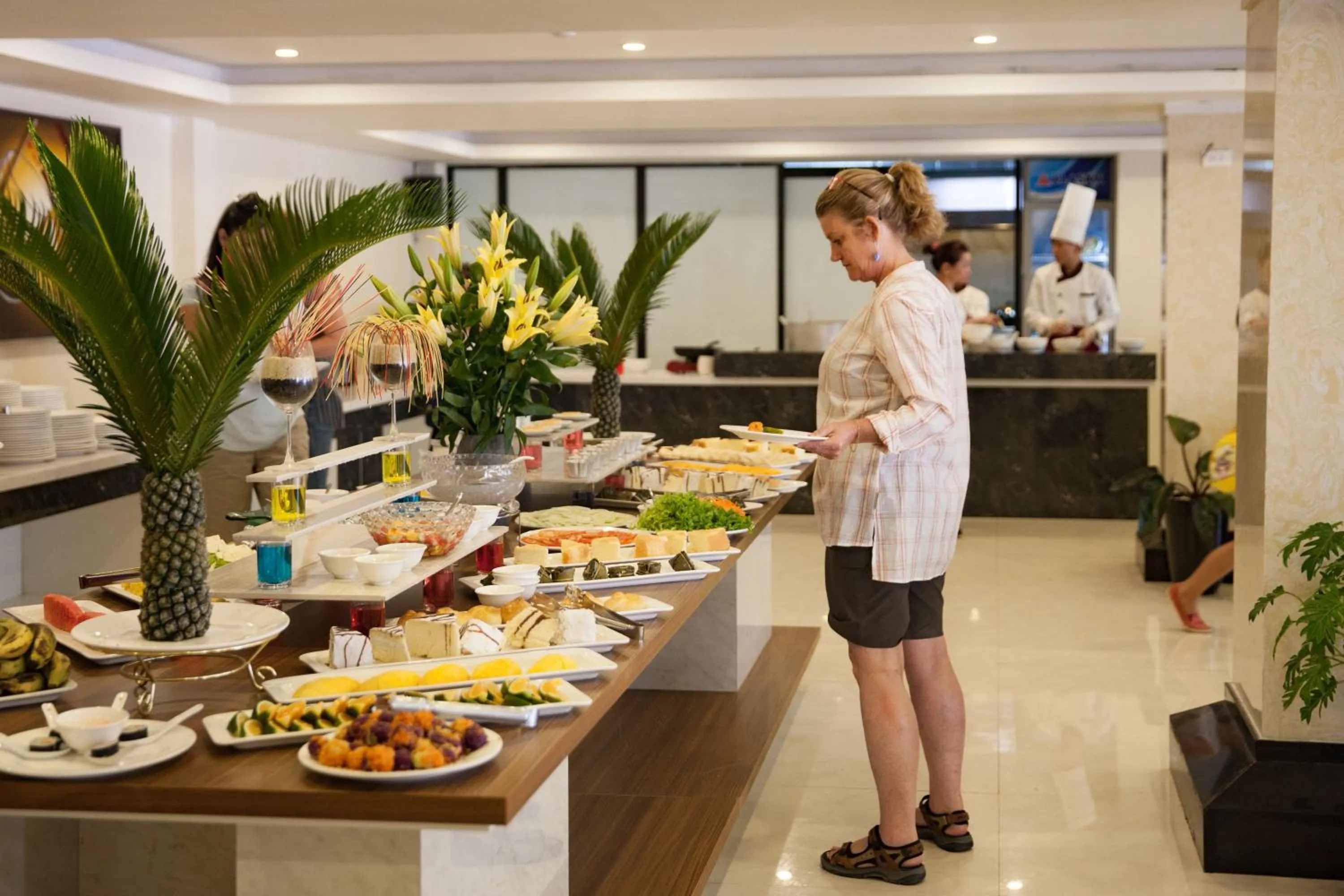 Breakfast in Sapa Freesia Hotel