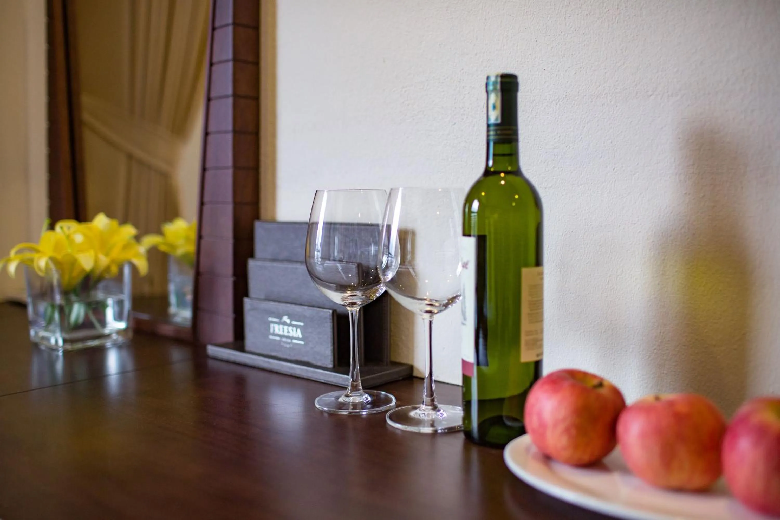 Alcoholic drinks in Sapa Freesia Hotel