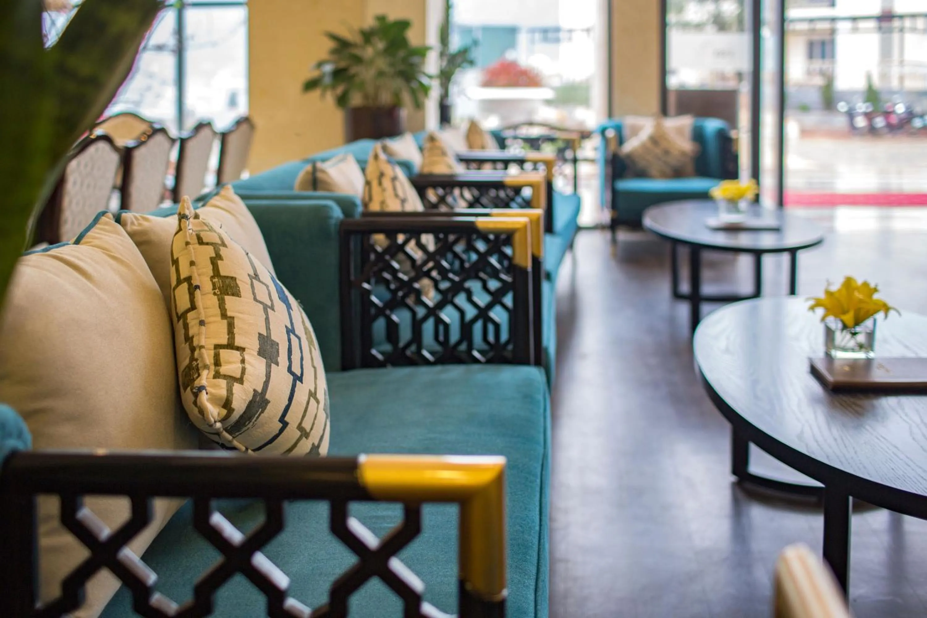 Lobby or reception in Sapa Freesia Hotel