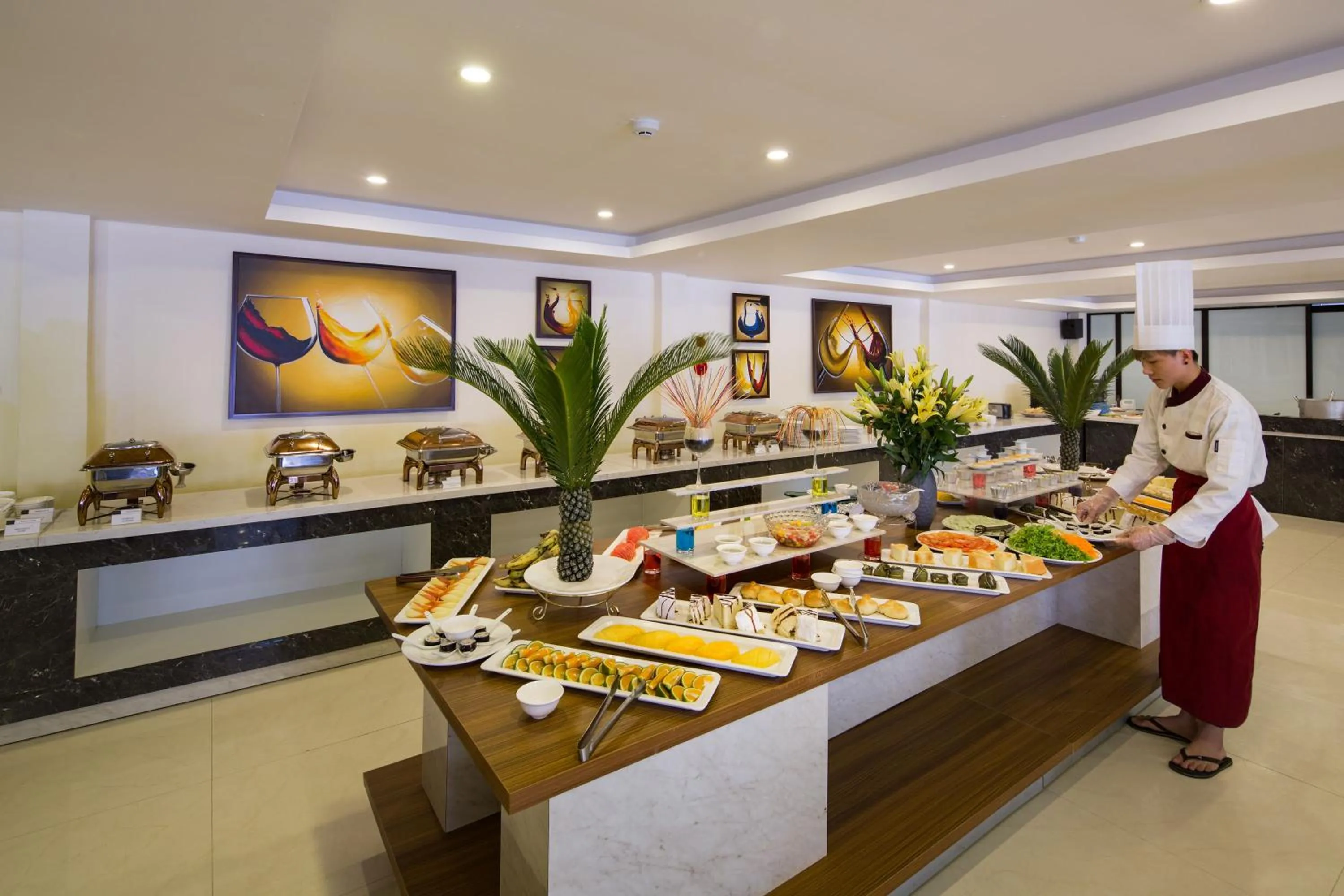 Restaurant/places to eat in Sapa Freesia Hotel