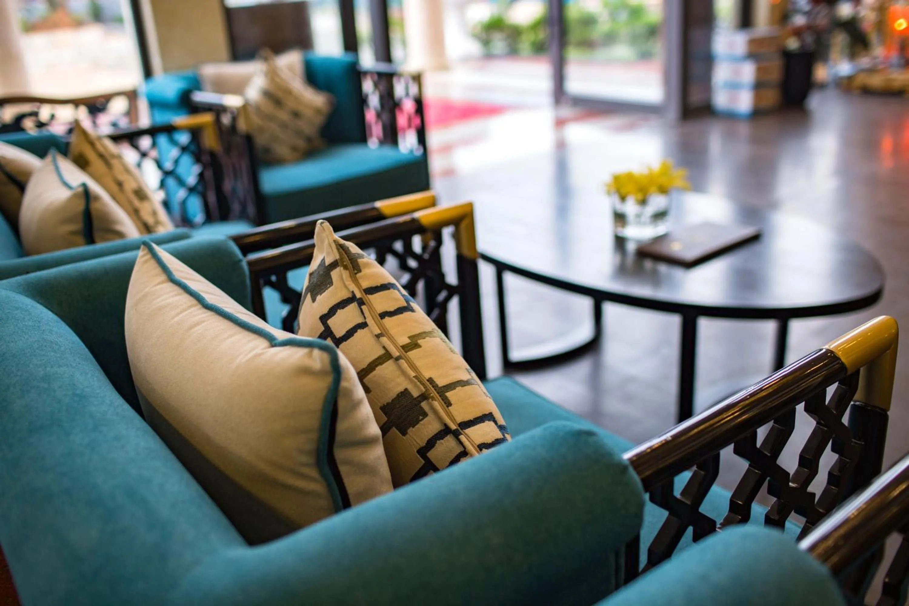 Lobby or reception in Sapa Freesia Hotel