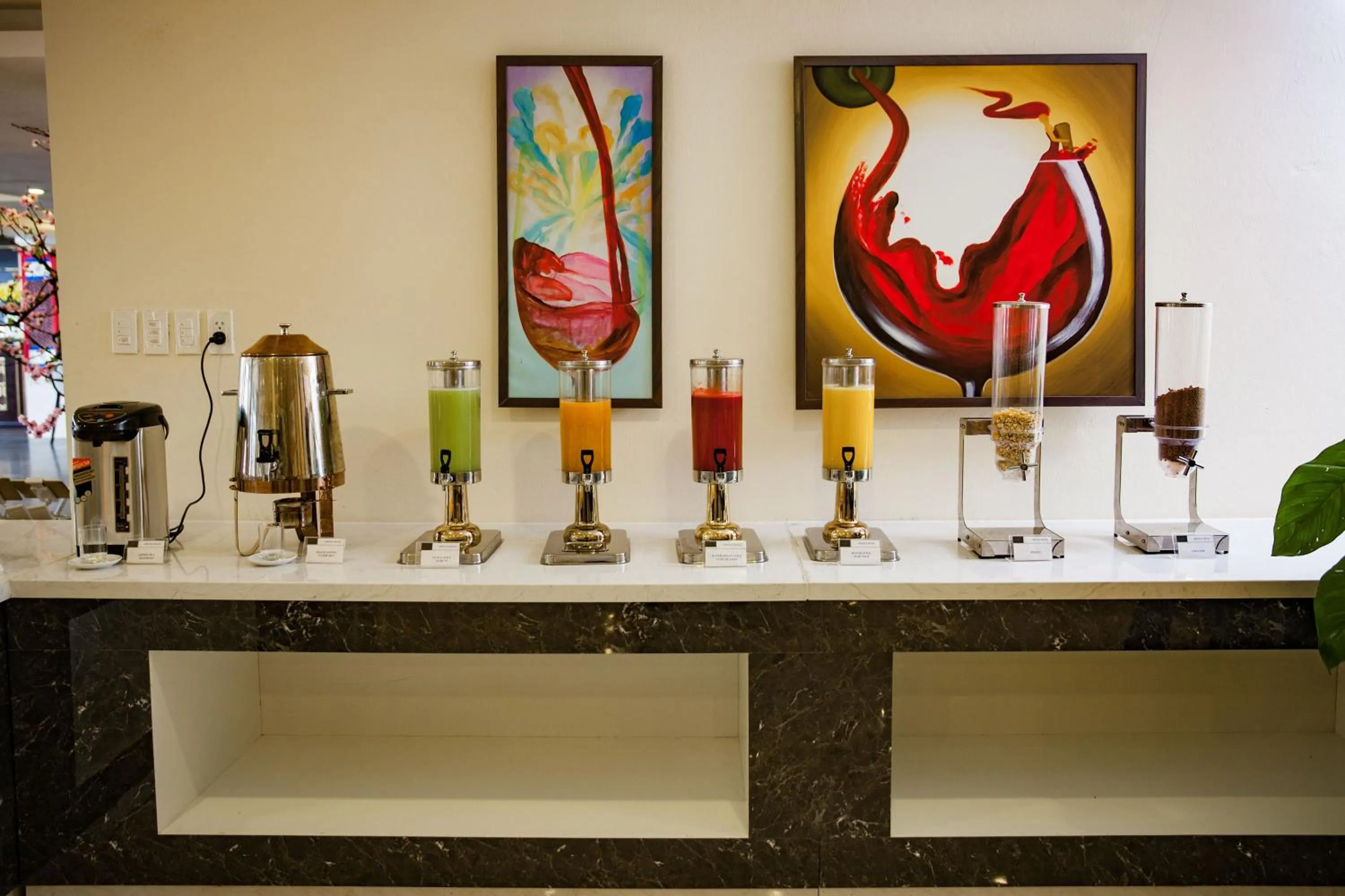 Restaurant/places to eat in Sapa Freesia Hotel