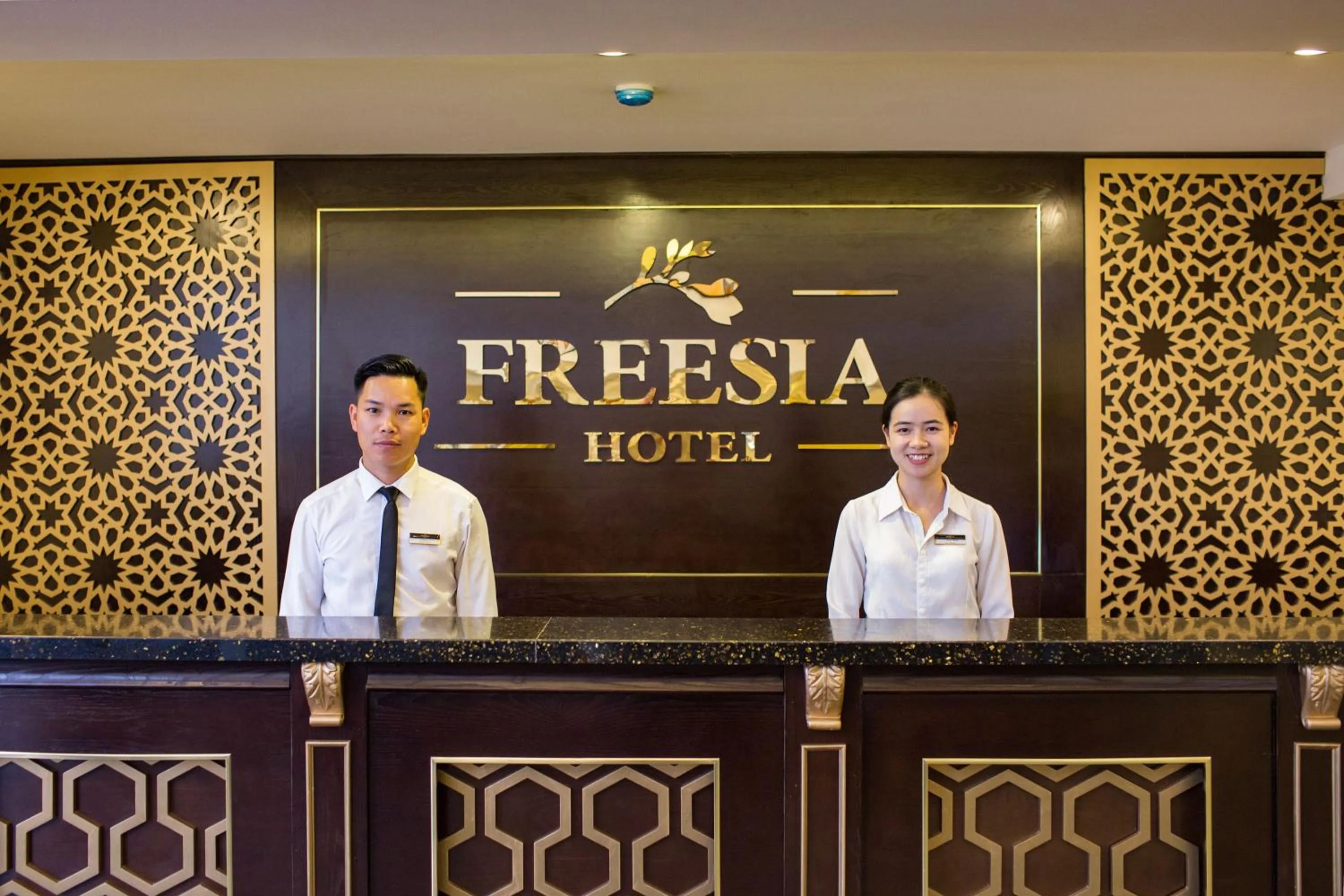 Lobby or reception in Sapa Freesia Hotel