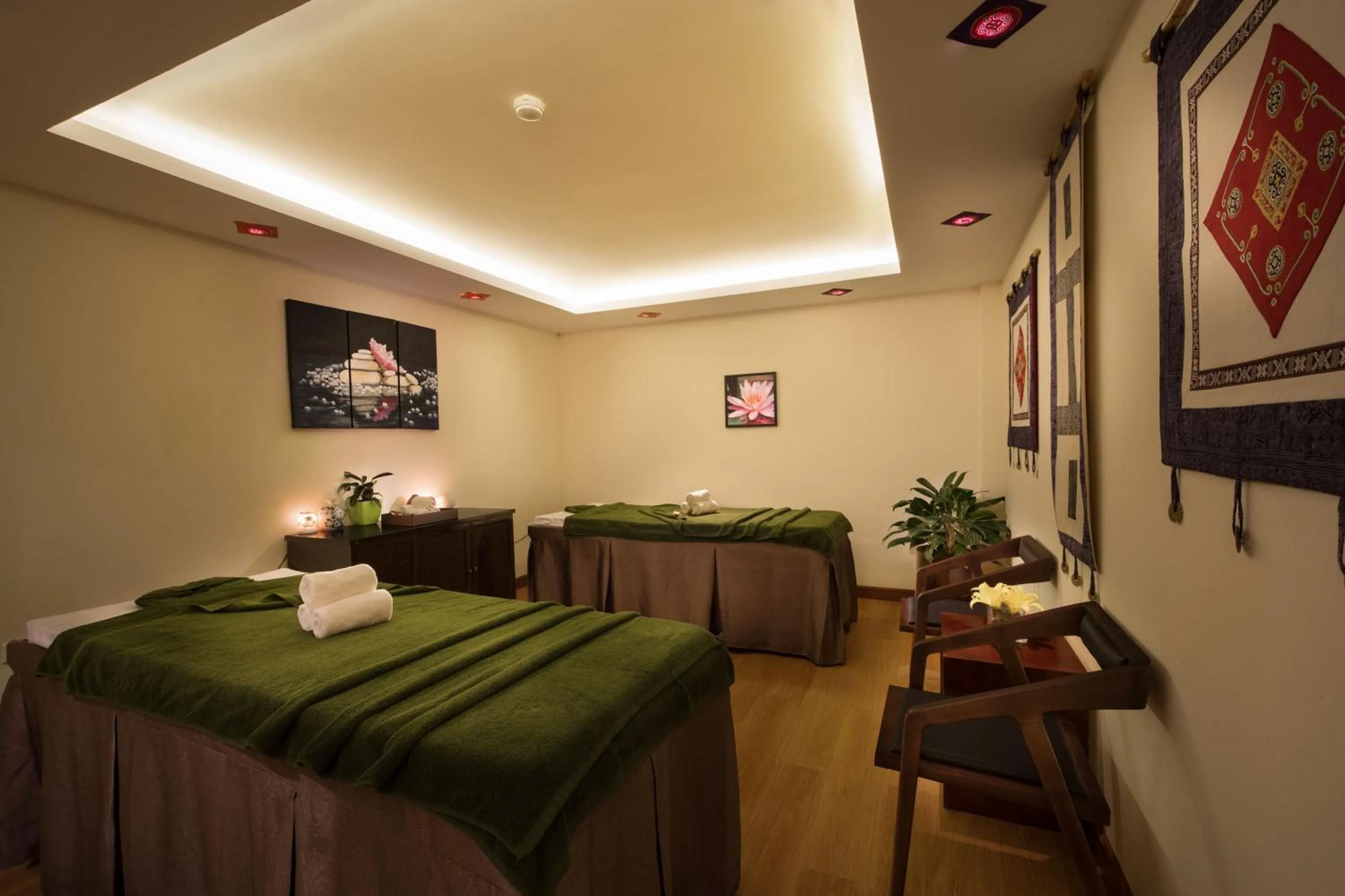 Massage, Bed in Sapa Freesia Hotel