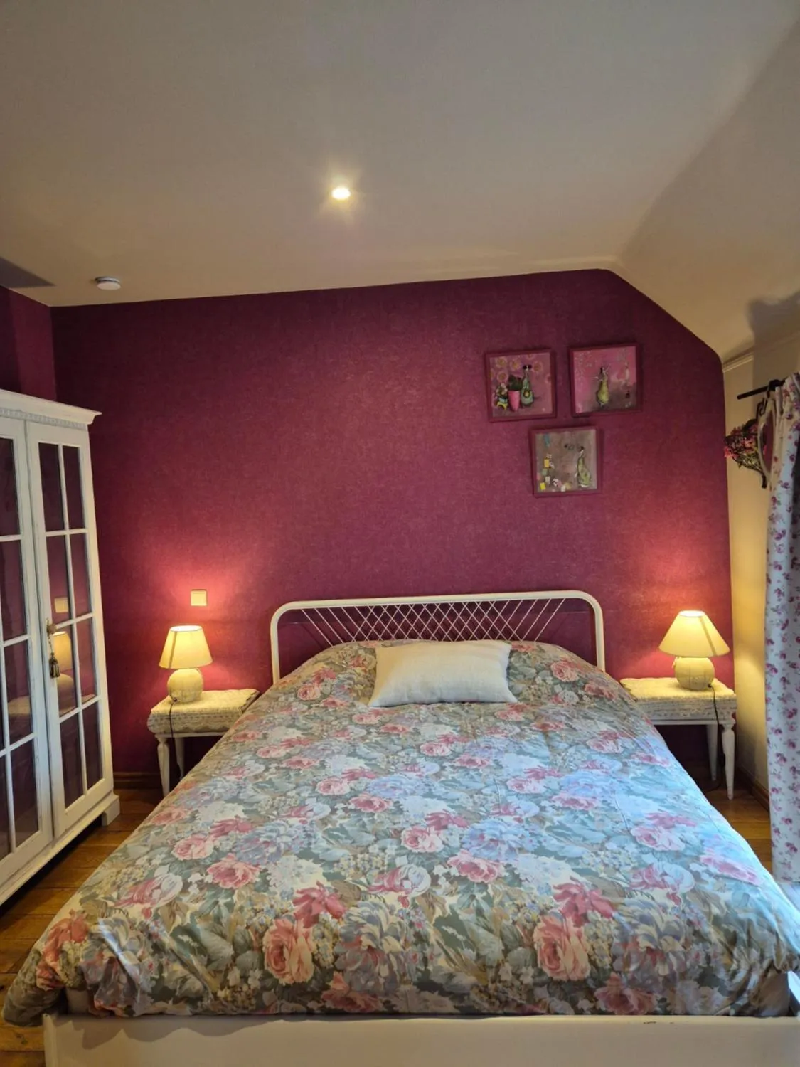 Bed in La Ferme Des Eglantines