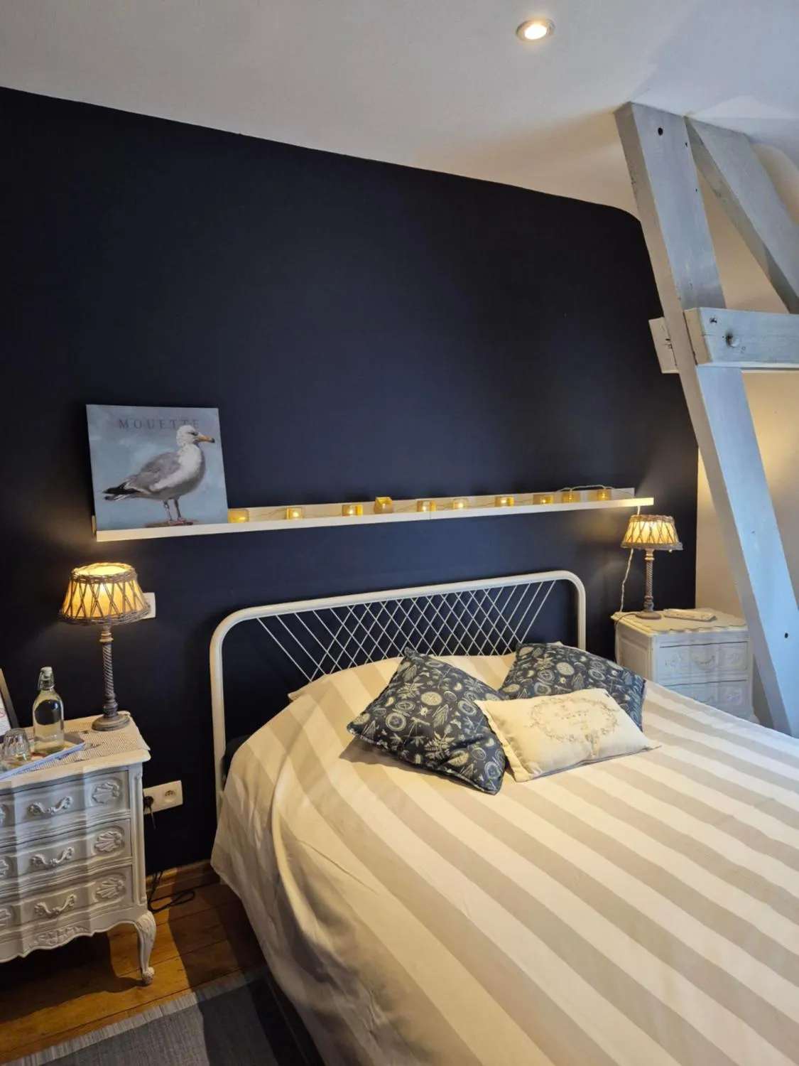 Bed in La Ferme Des Eglantines