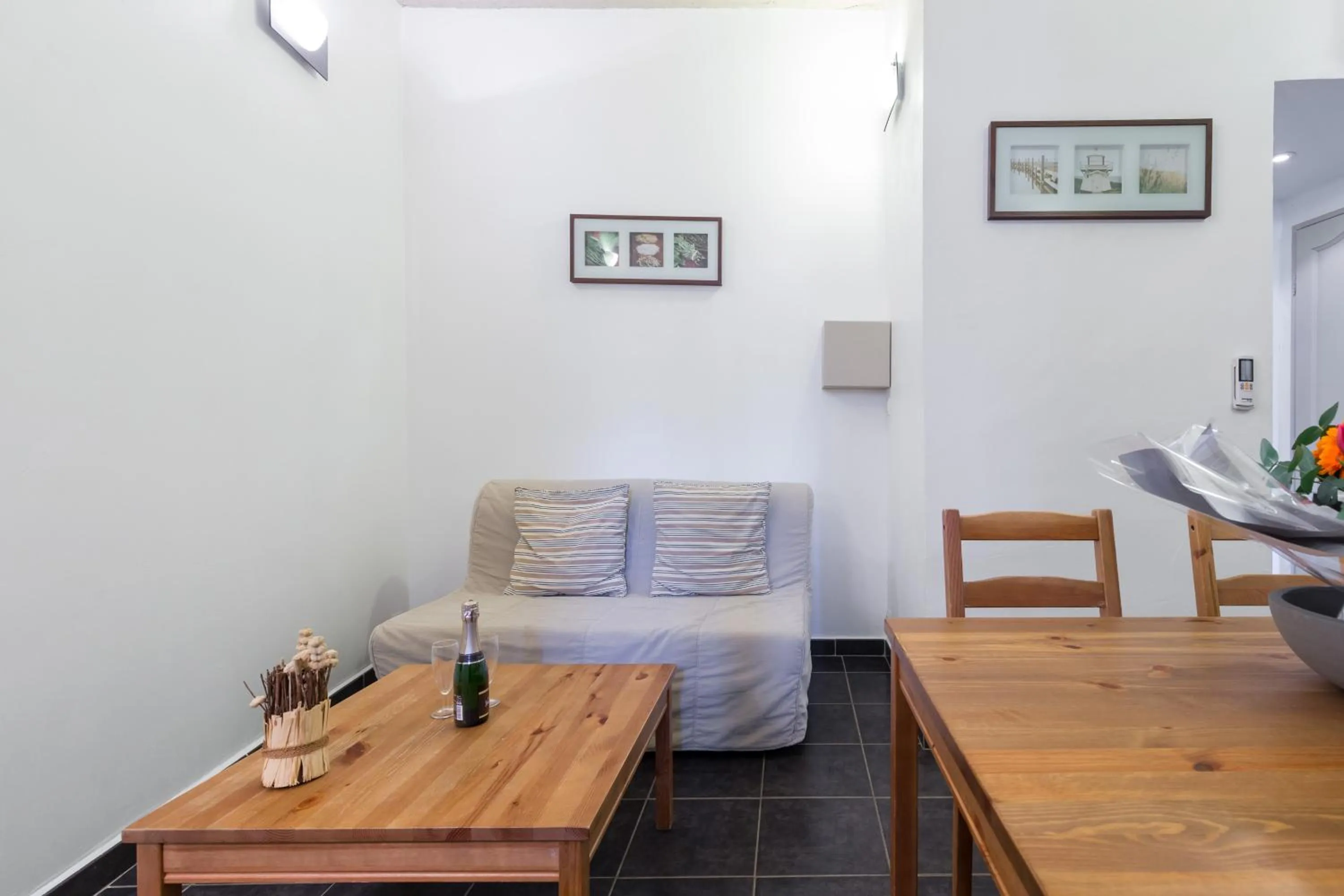 Living room in Florella Maréchal Joffre