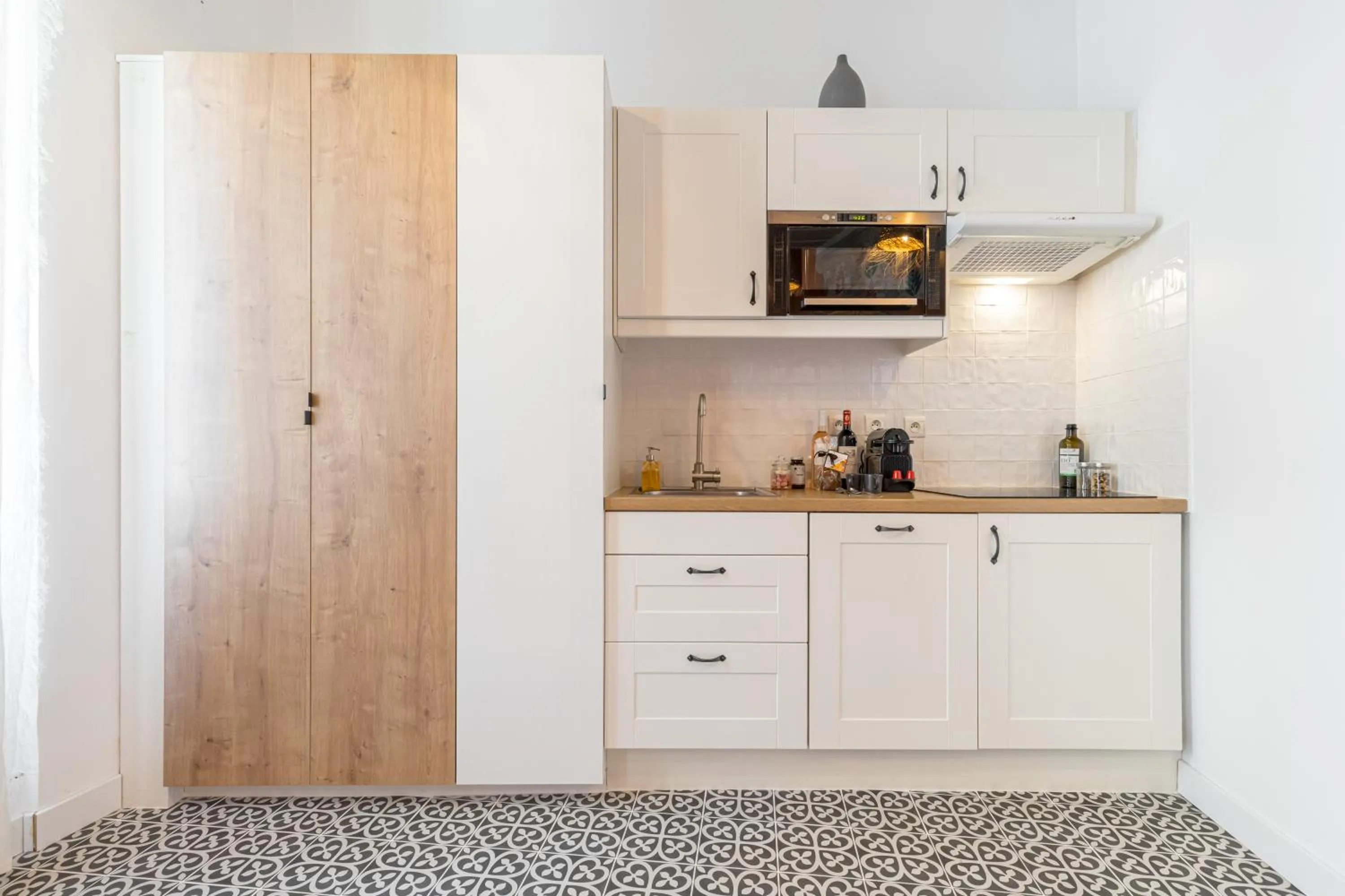 Kitchen or kitchenette in Florella Maréchal Joffre