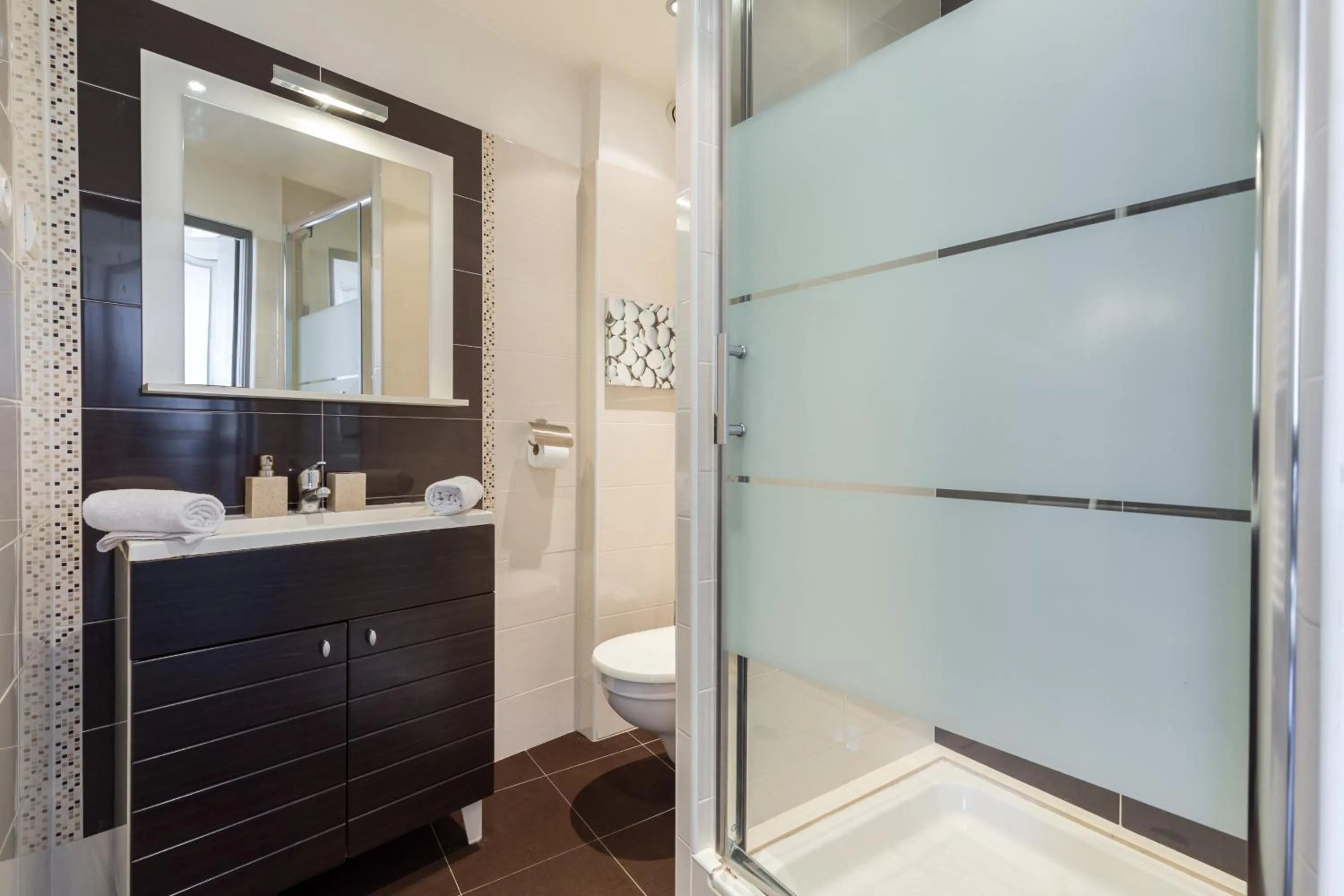 Bathroom in Florella Maréchal Joffre