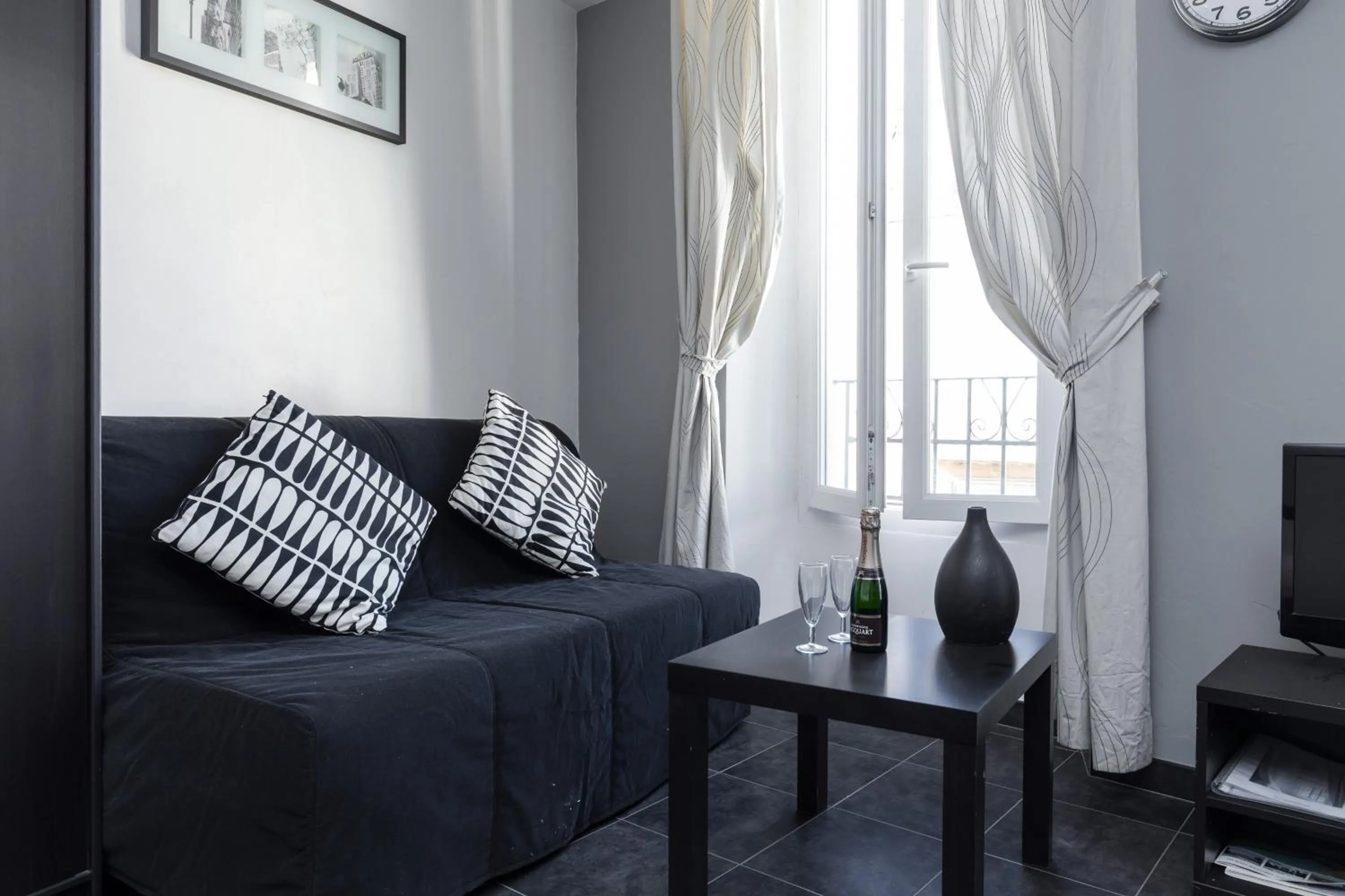 Living room in Florella Maréchal Joffre