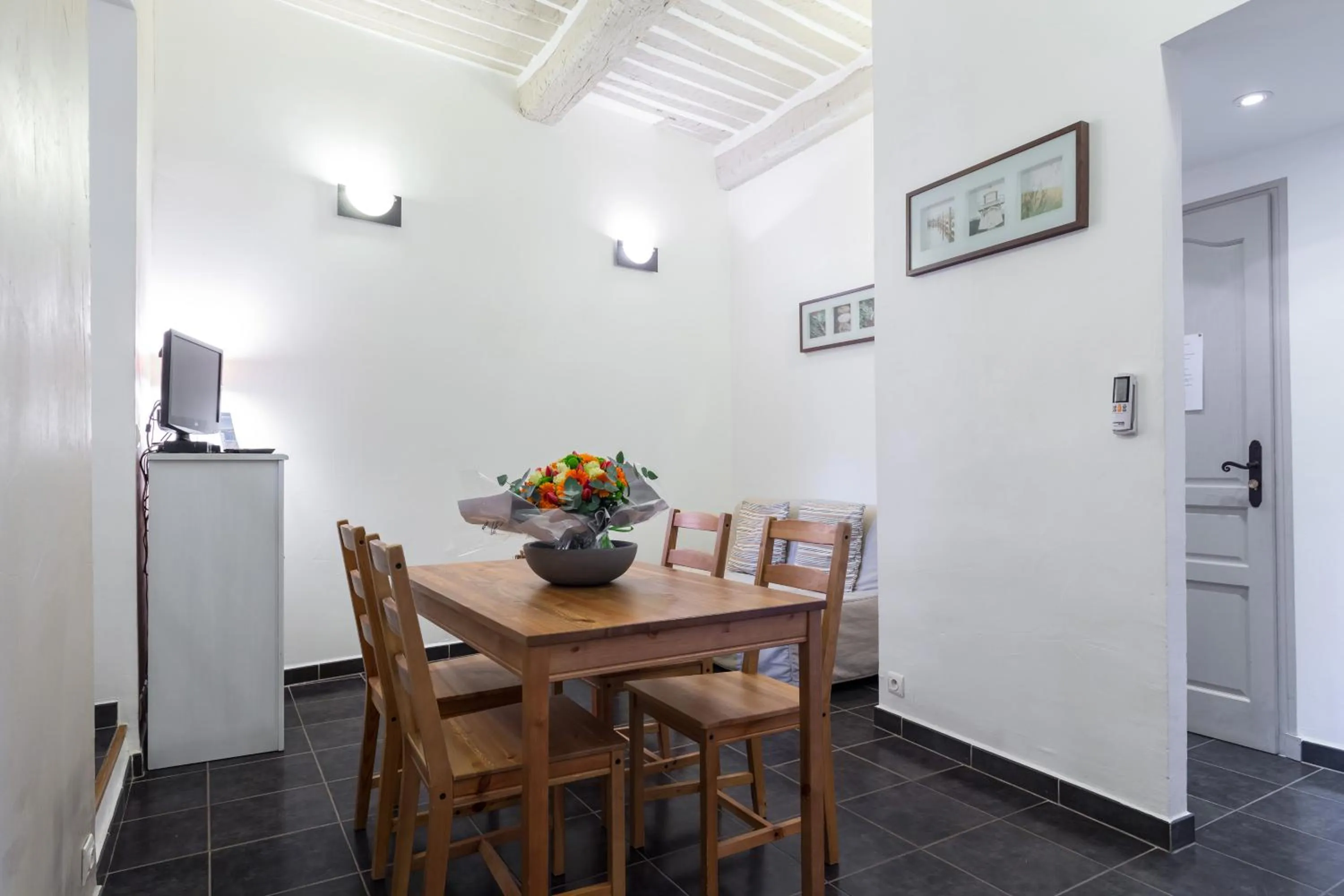 Living room in Florella Maréchal Joffre