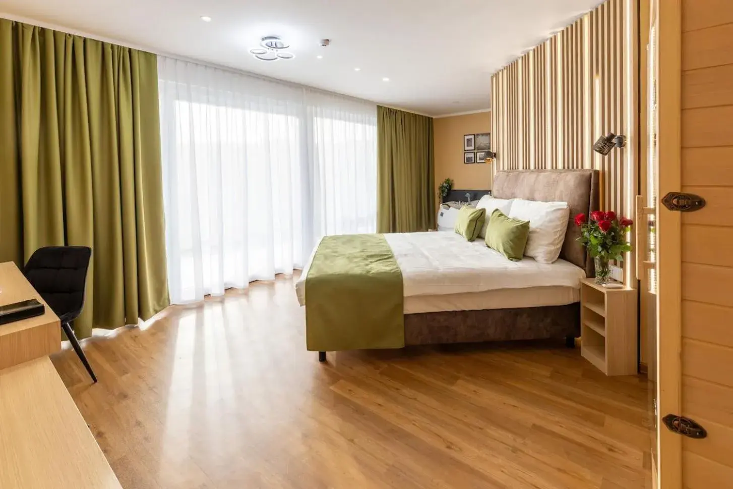 Double Room with Hot Tub, Sauna and Balcony - single occupancy in Hotel Dolenjc Double Room with Hot Tub, Sauna and Balcony - single occupancy in Hotel Dolenjc