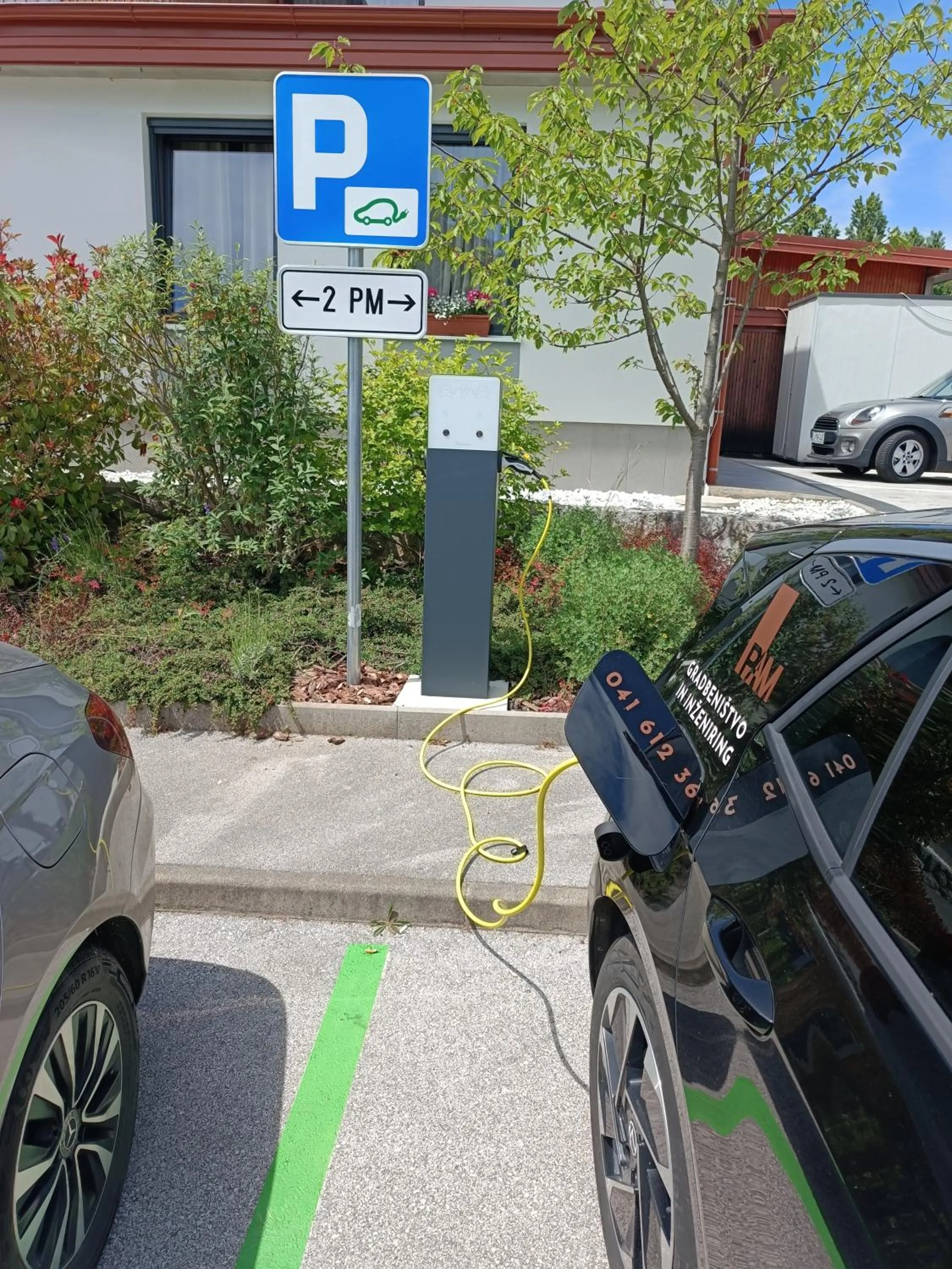 Parking in Hotel Dolenjc