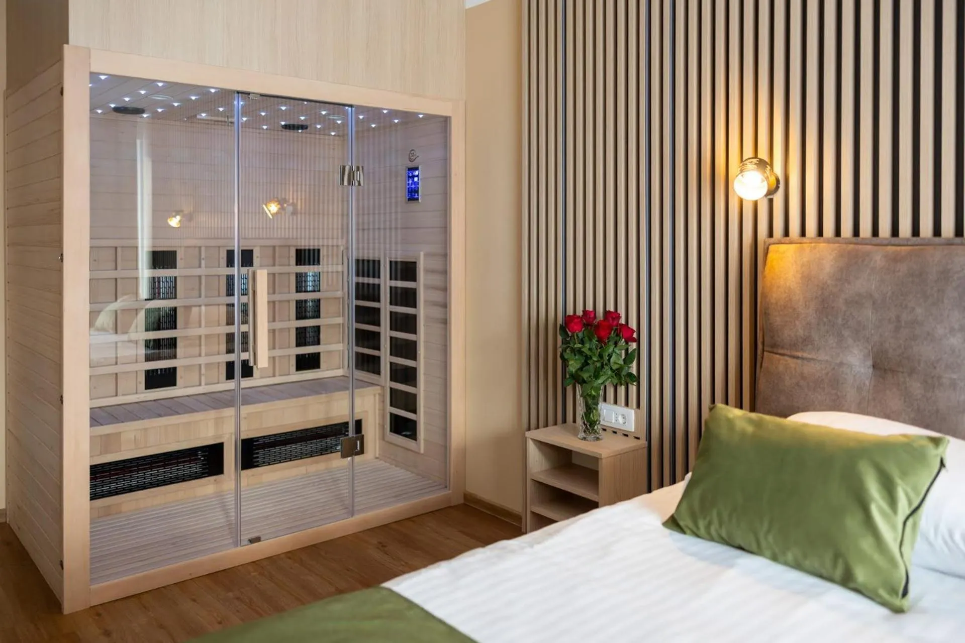 Bed in Hotel Dolenjc