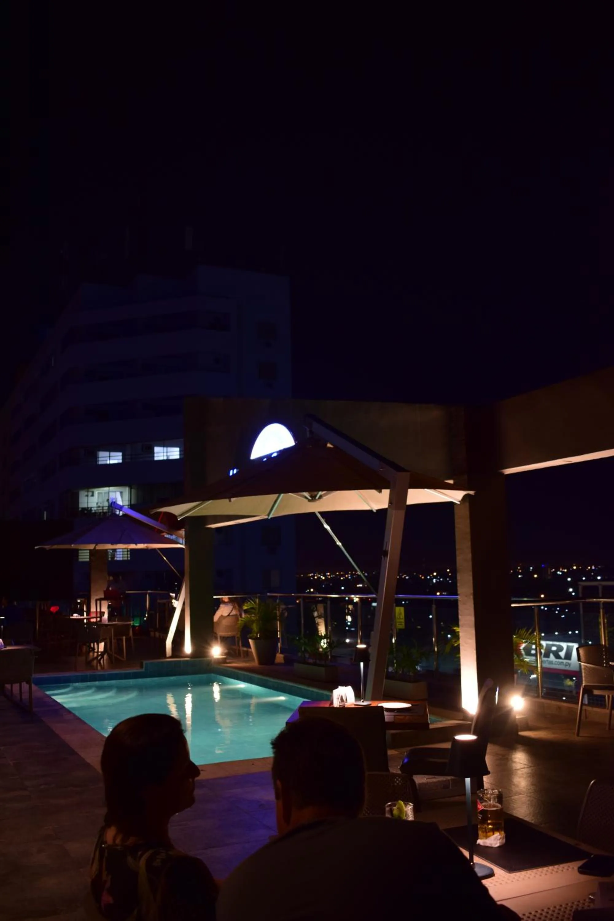 Restaurant/places to eat in Howard Johnson Ciudad del Este