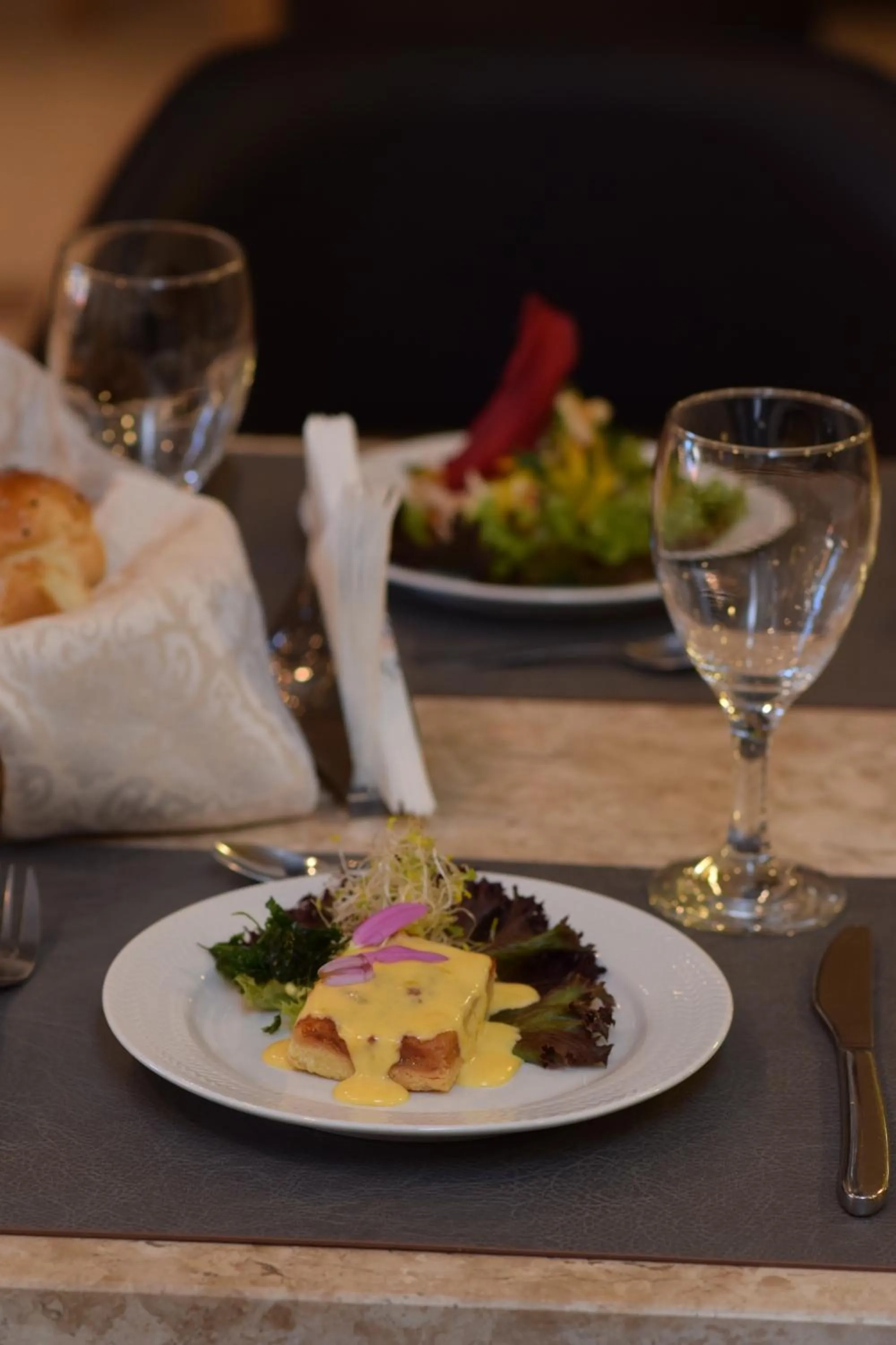 Restaurant/places to eat in Howard Johnson Ciudad del Este